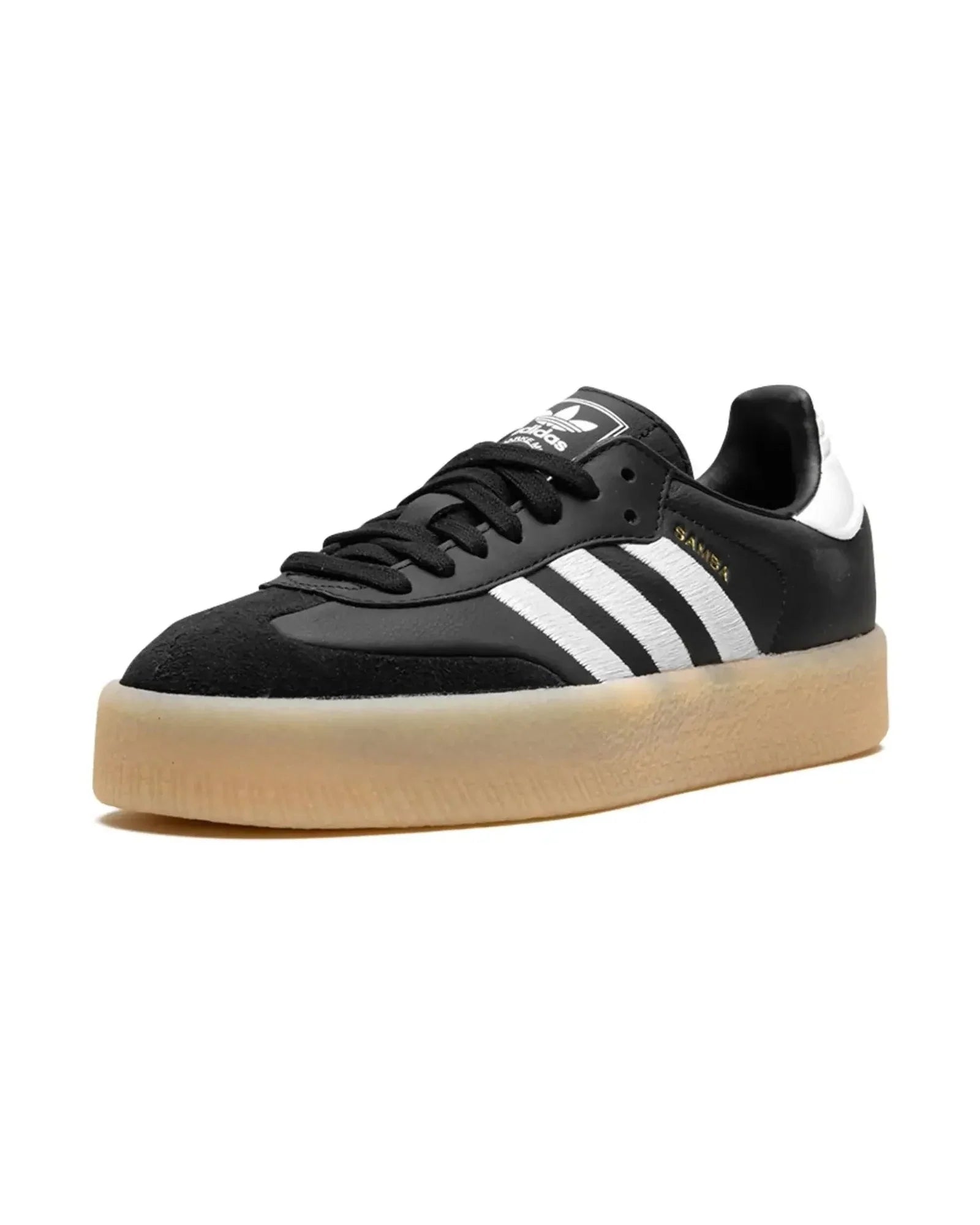 adidas Sambae Black White Gum (Women's)