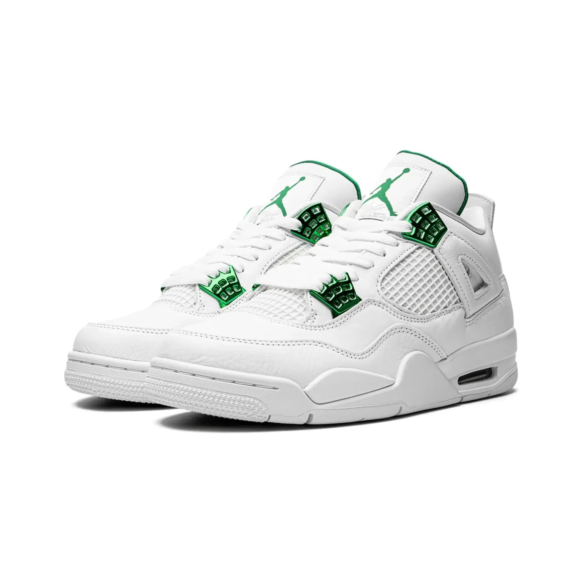 Nike Air Jordan 4 Retro "Metallic Green" - street-bill.dk