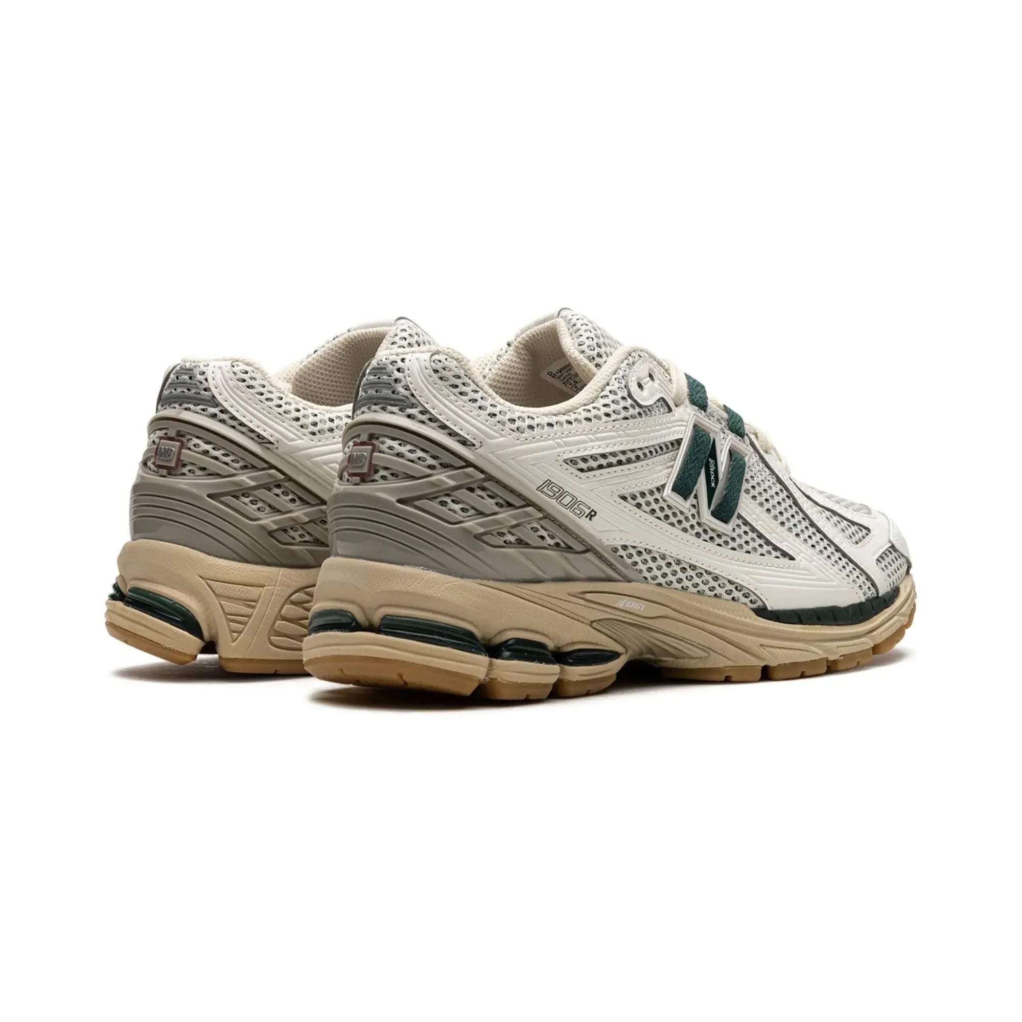New Balance 1906R "White Green Cream" - street-bill.dk