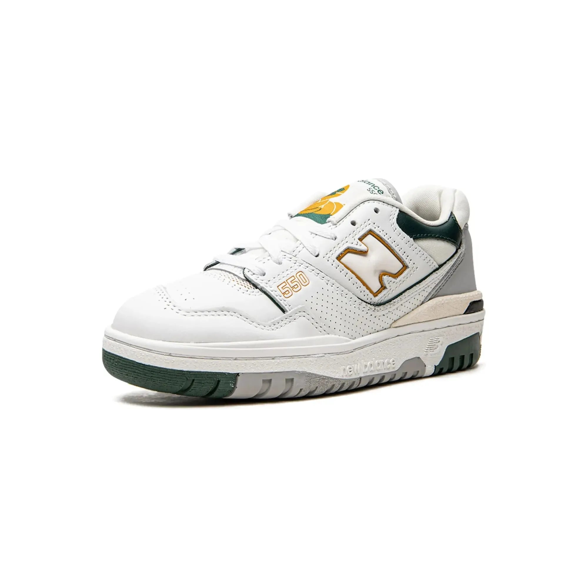 New Balance 550 "White Nightwatch Green" - street-bill.dk