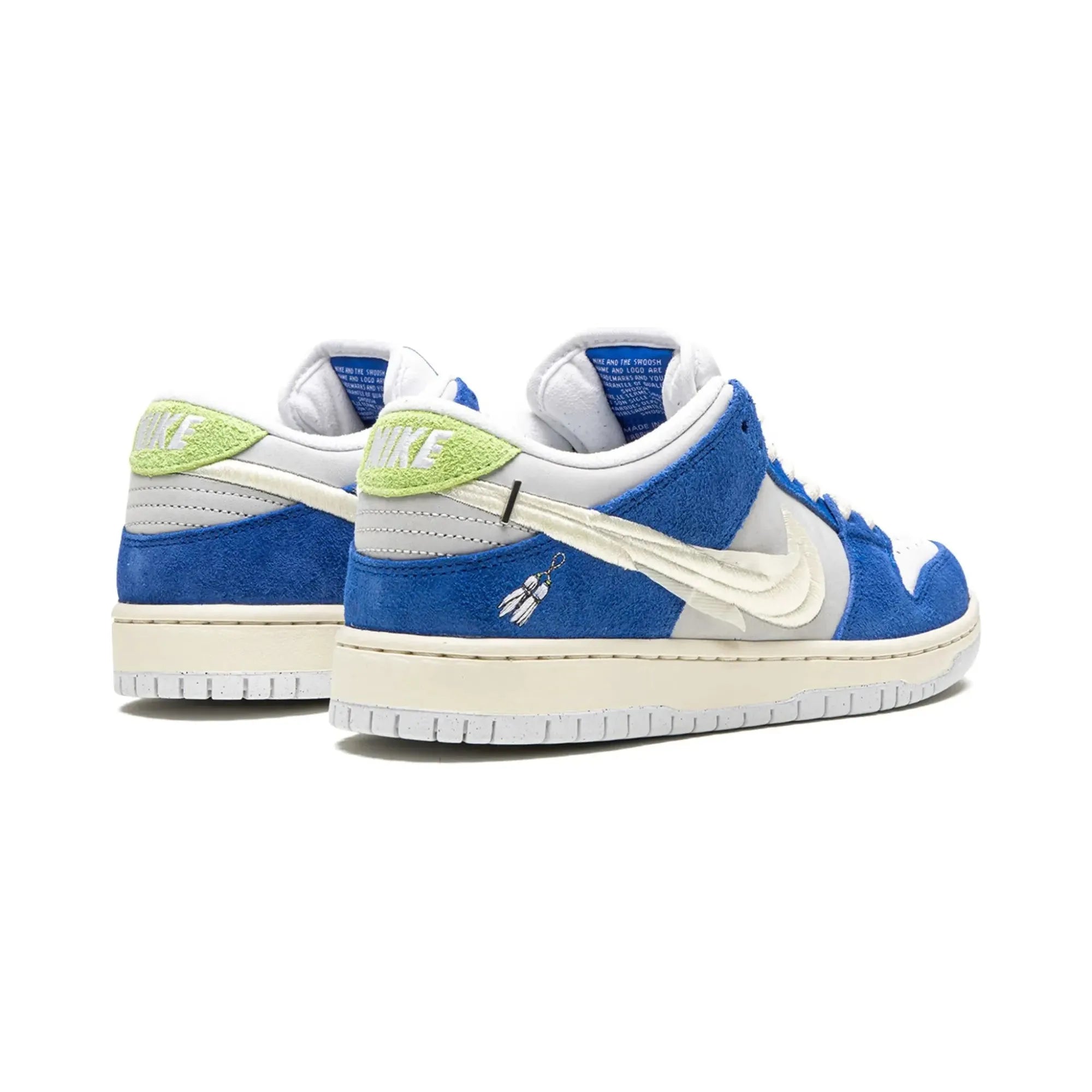 Nike SB Dunk Low Pro "Fly Streetwear Gardenia" - street-bill.dk