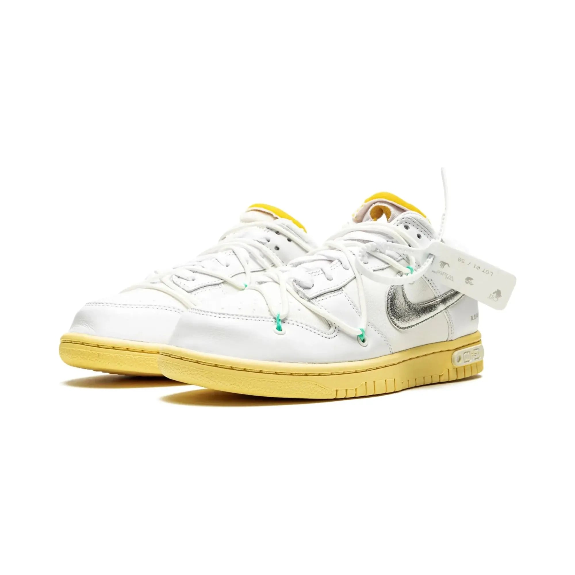 Nike Dunk Low X Off-White "Lot 1" - street-bill.dk