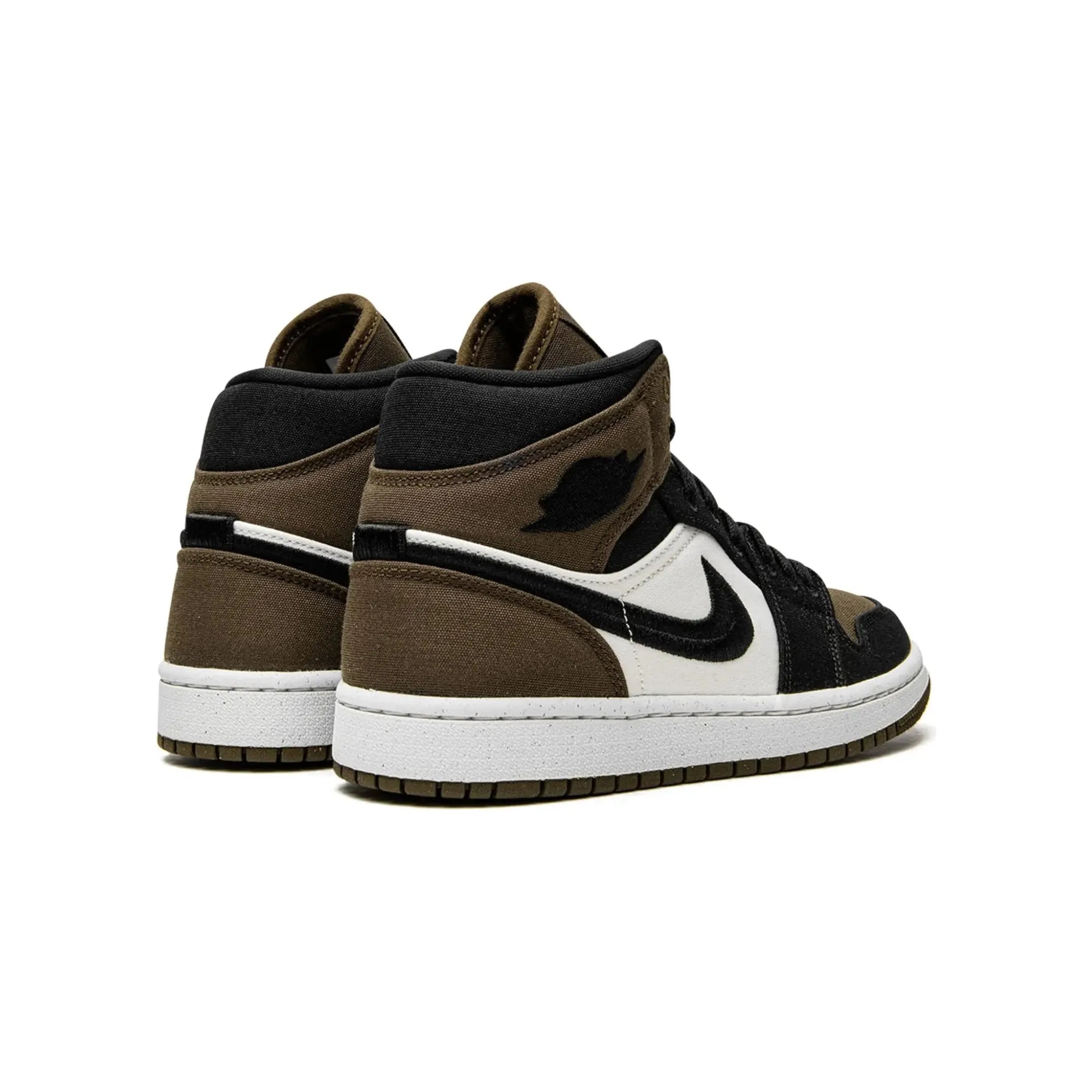 Nike Air Jordan 1 Mid "Olive Toe" - street-bill.dk