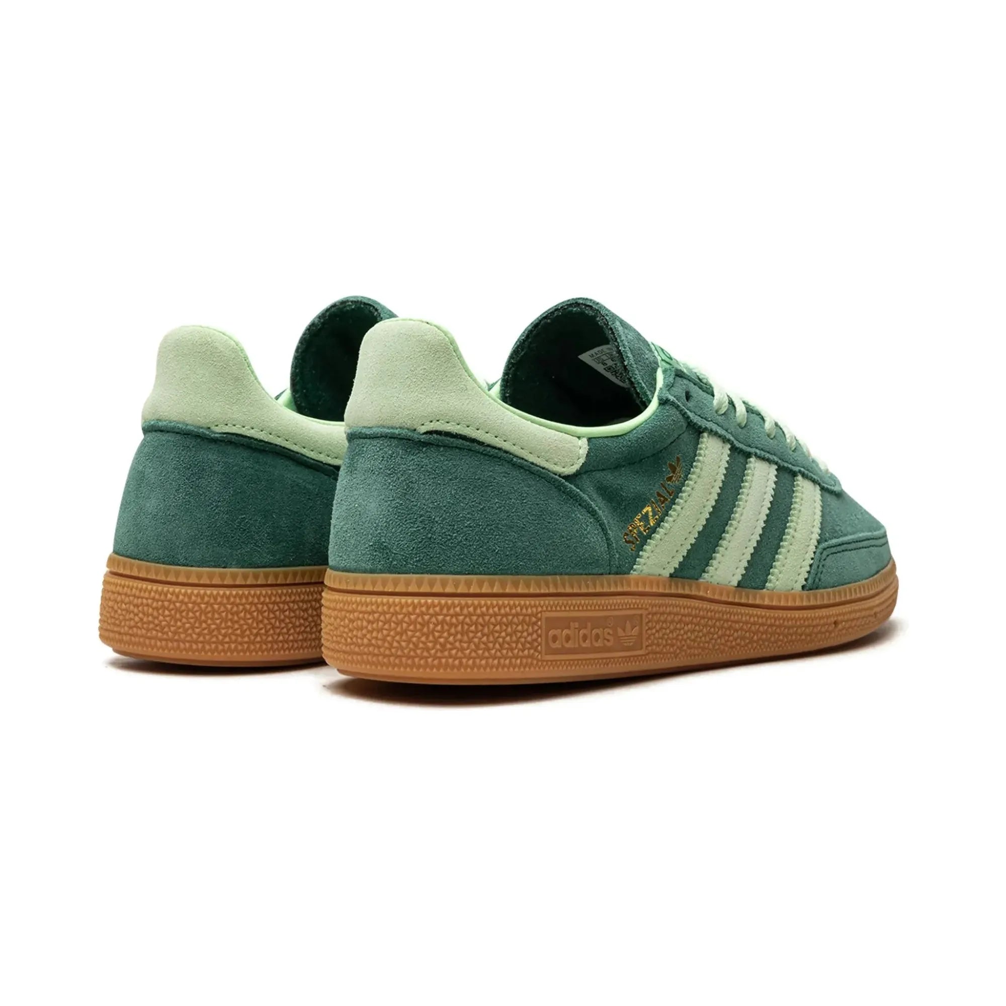 adidas Handball Spezial Collegiate Green Semi Green Spark (Women's)