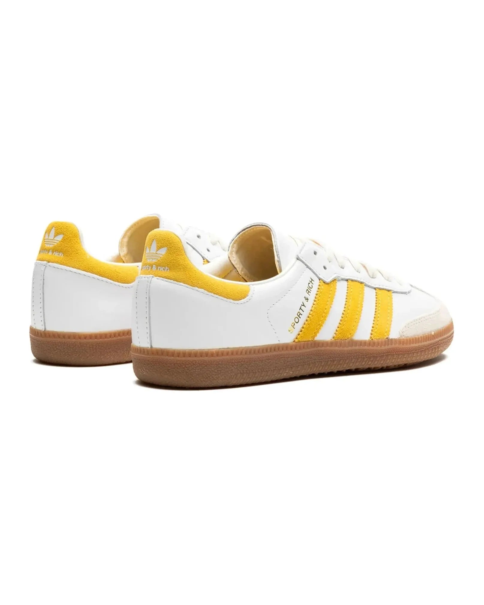 adidas Samba Sporty & Rich White Bold Gold