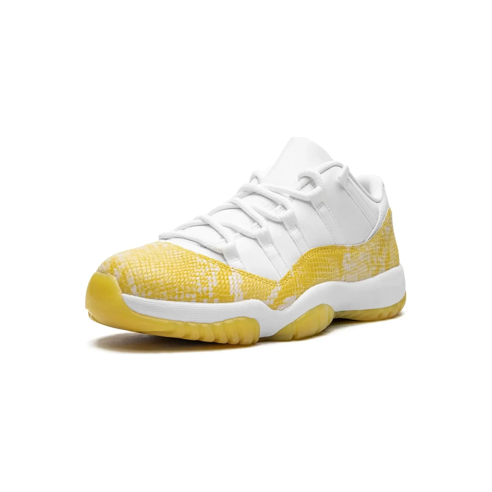 Nike Air Jordan 11 Retro Low "Yellow Snakeskin" - street-bill.dk