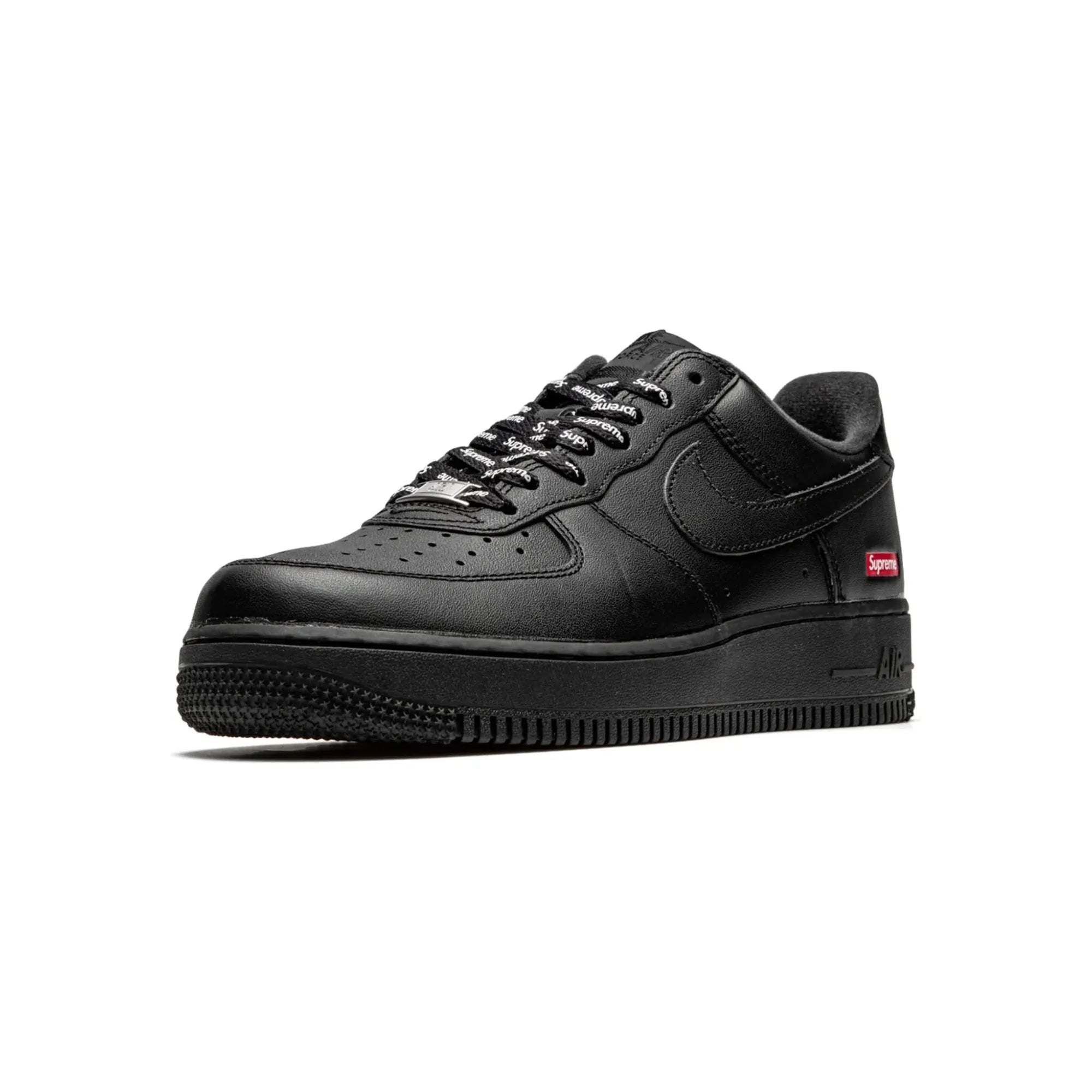 Nike Air Force 1 X Supreme "Black" - street-bill.dk