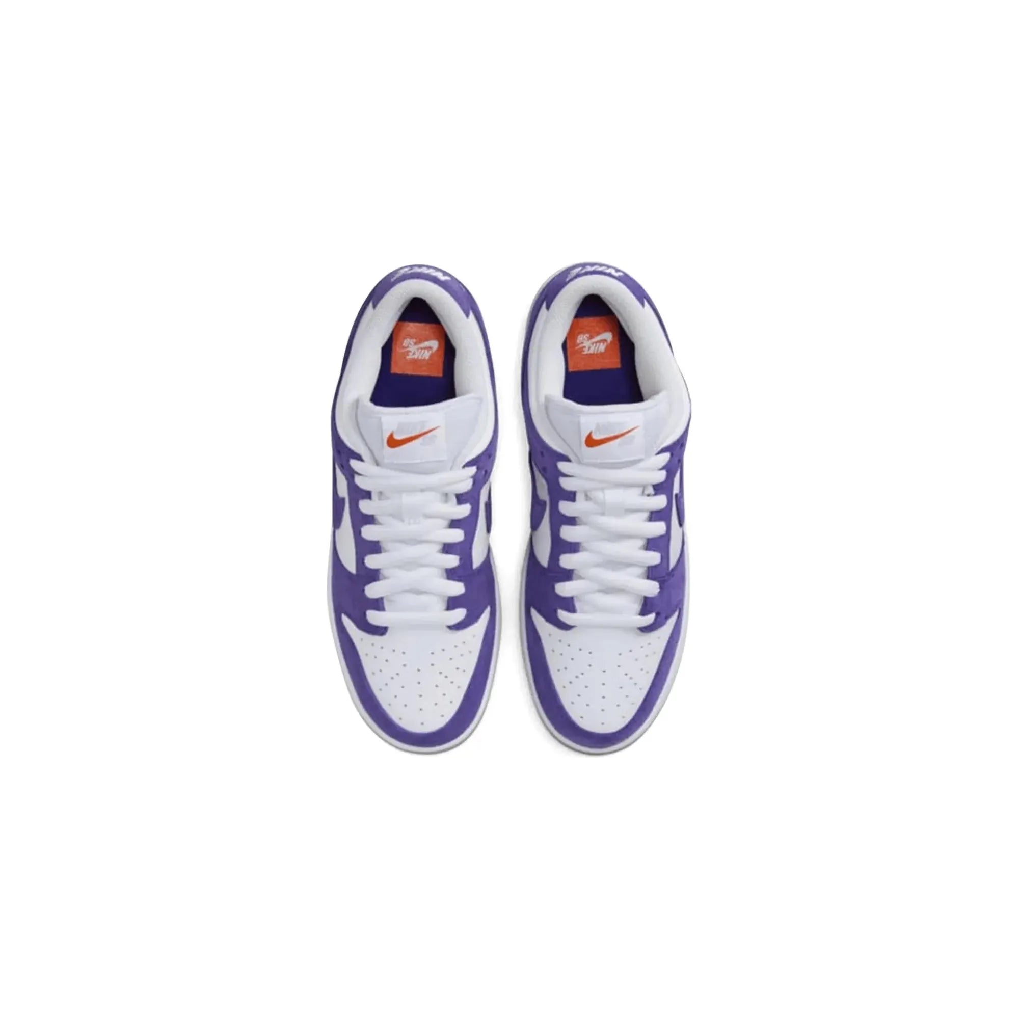 Nike SB Dunk Low Pro ISO "Orange Label Court Purple" - street-bill.dk