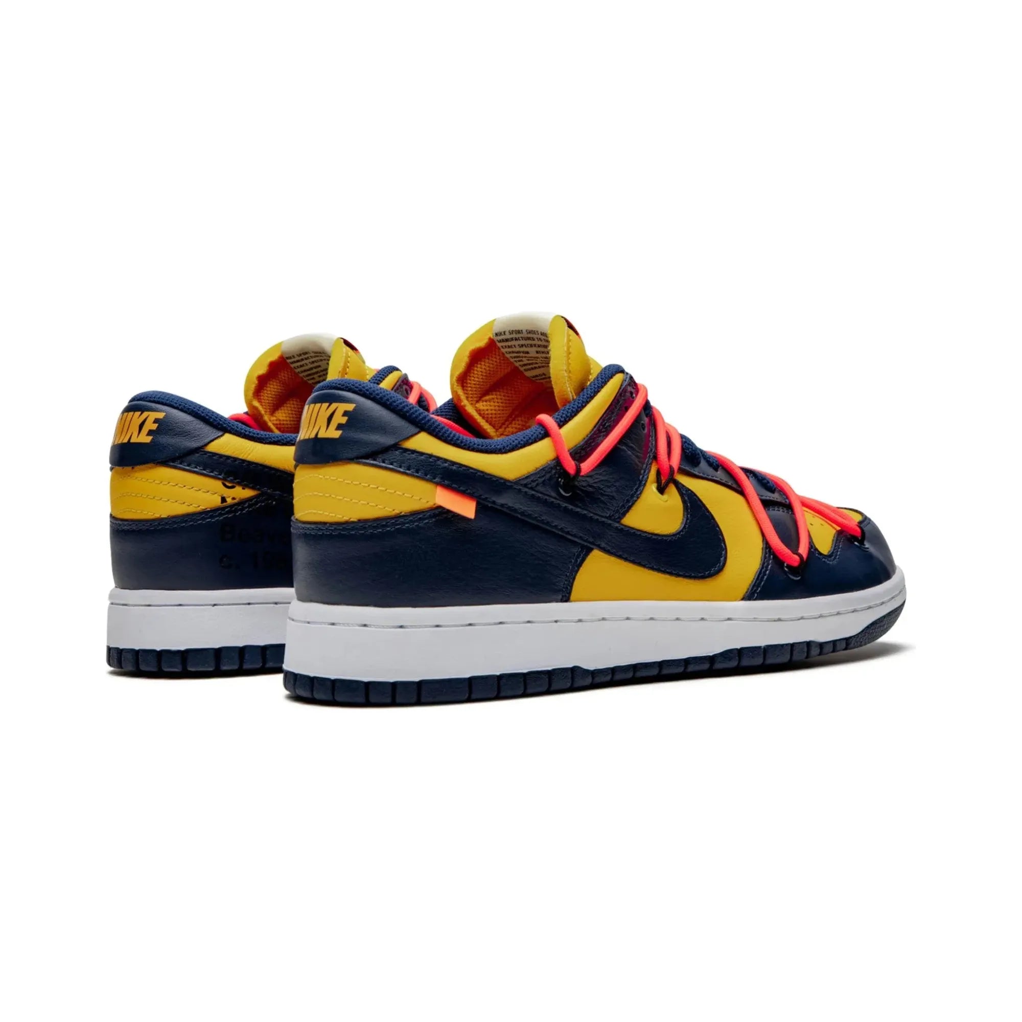 Nike Dunk Low X Off-White "Michigan" - street-bill.dk