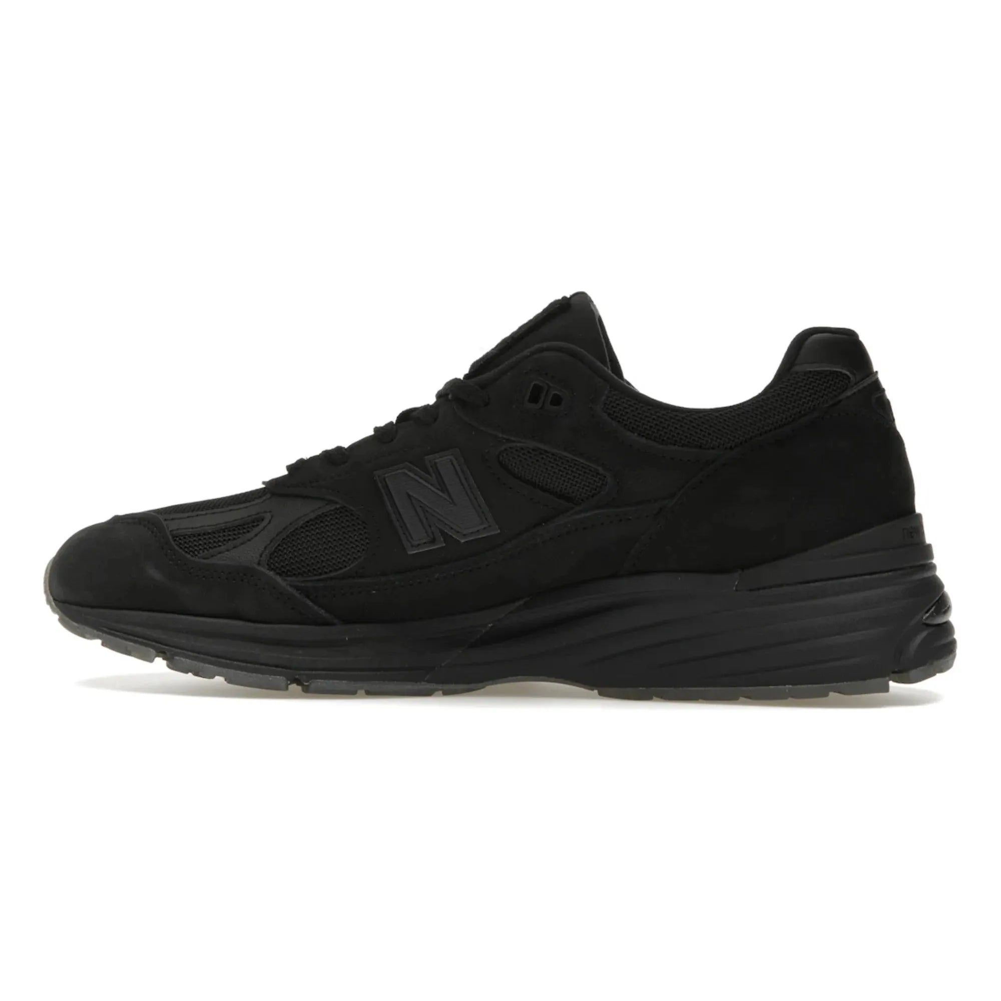 New Balance 991v2 MiUK Stone Island Ghost Pack Black