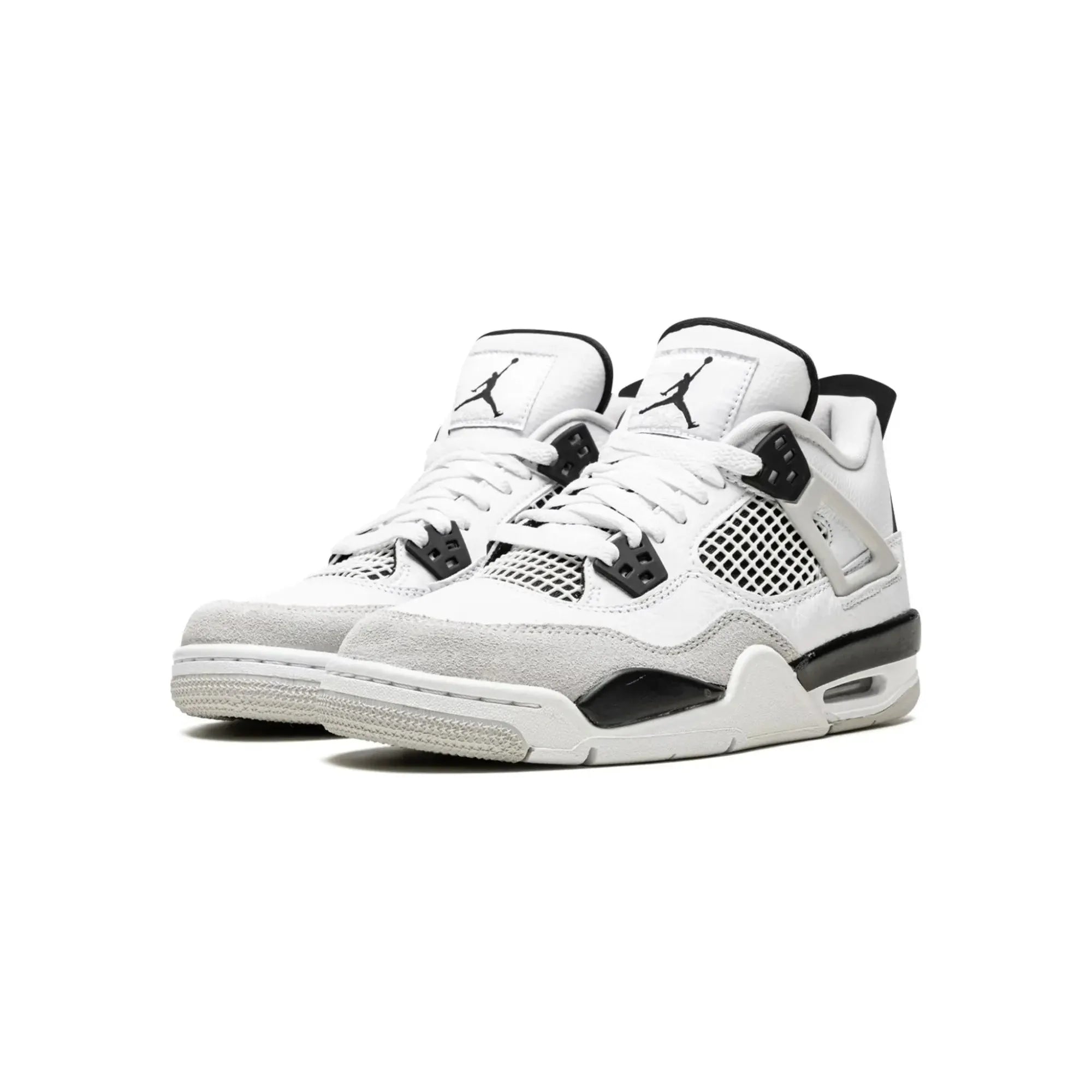 Nike Air Jordan 4 Retro "Military Black" - street-bill.dk
