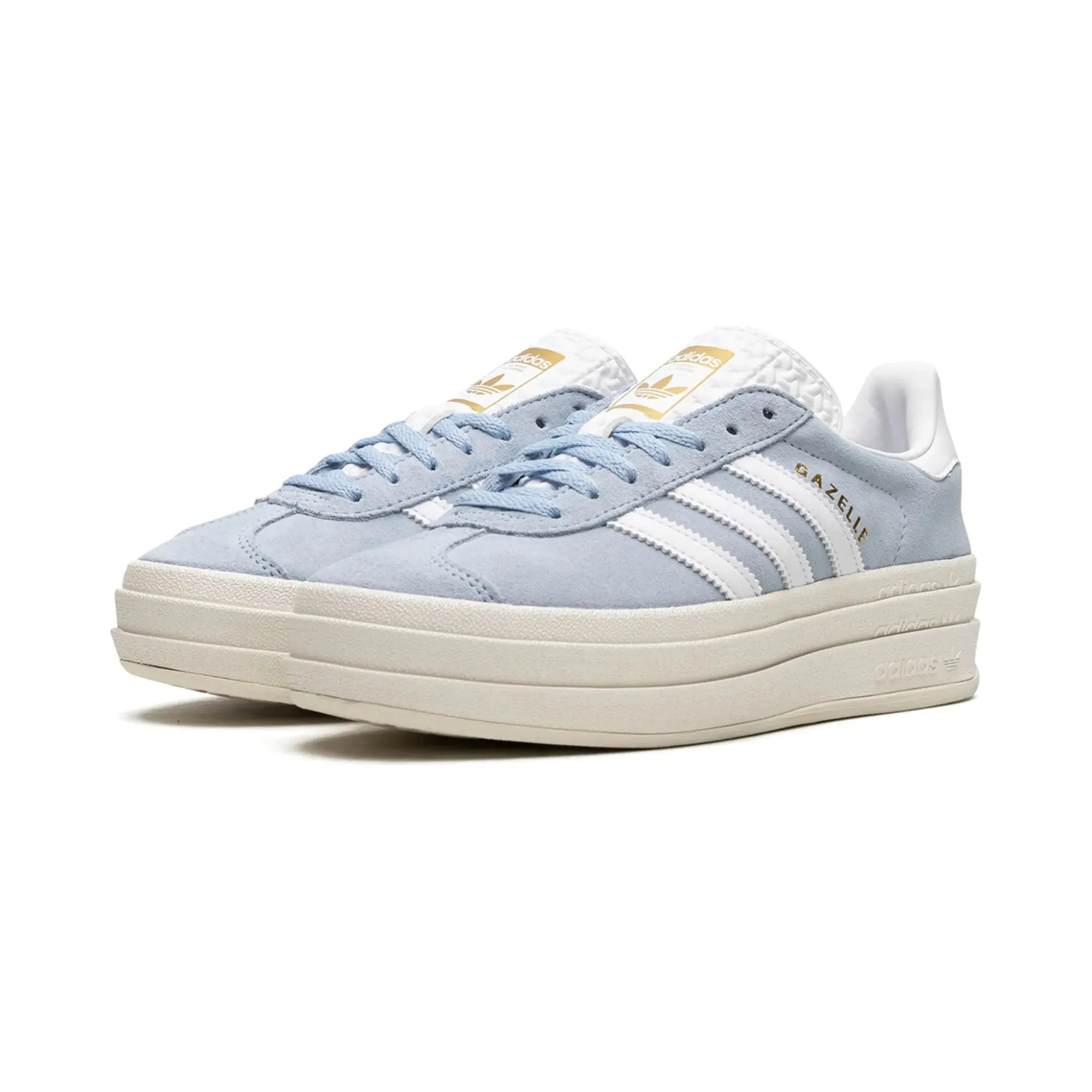 Adidas Gazelle Bold Clear Sky (W) - street-bill.dk