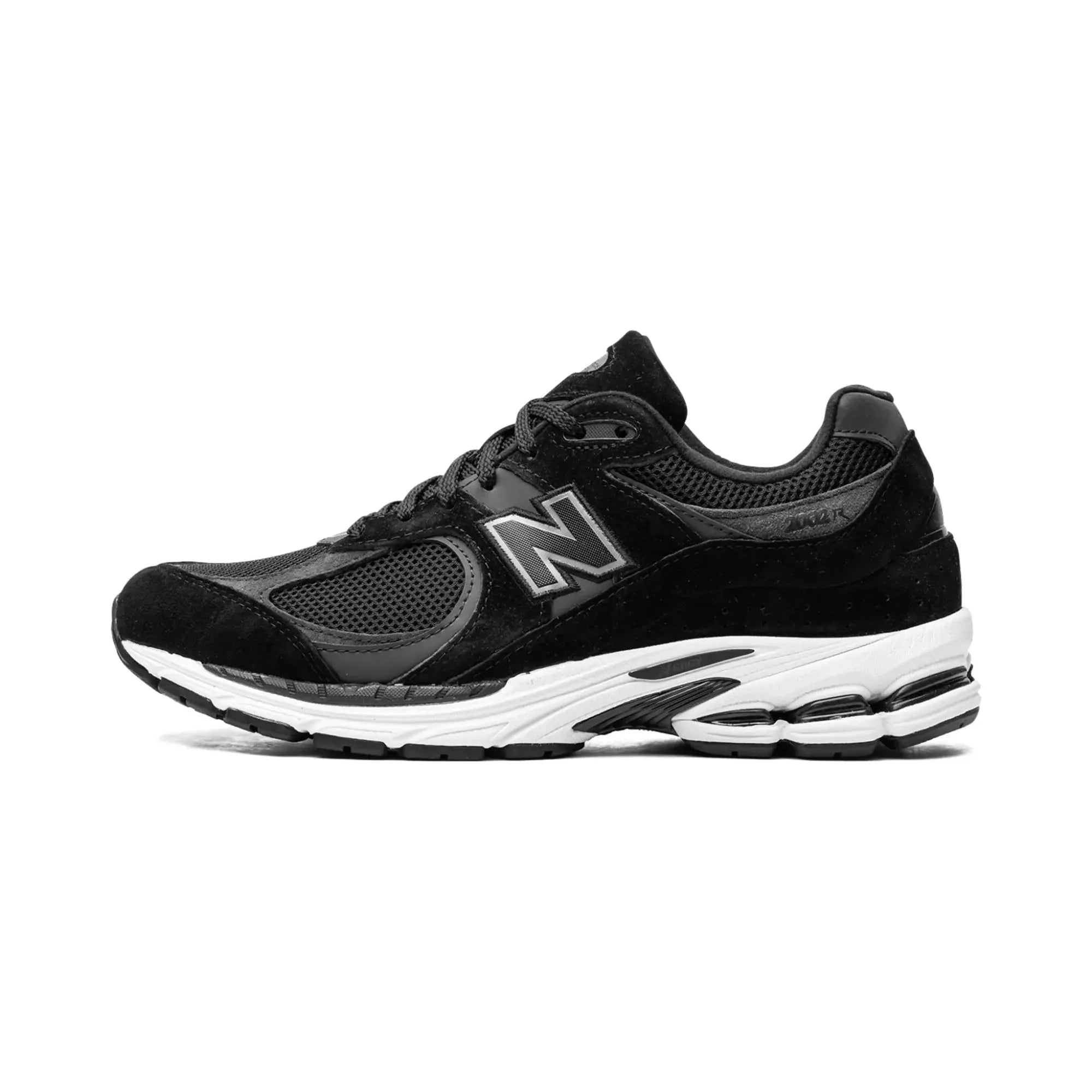 New Balance 2002R "Black Gunmetal" - street-bill.dk