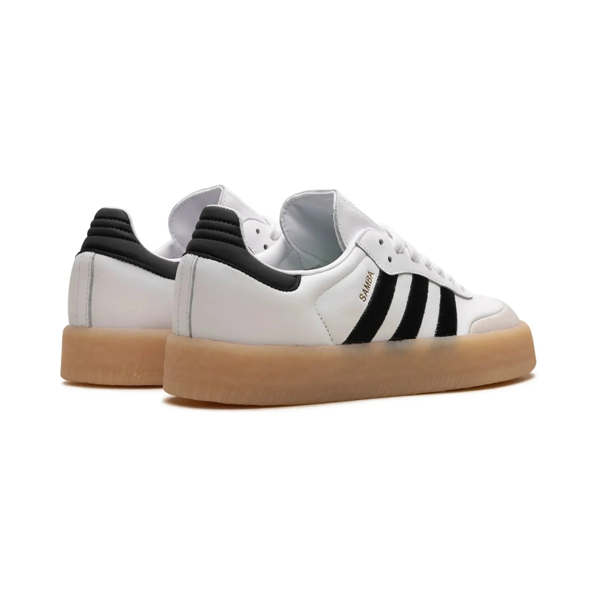 adidas Sambae White Black Gum (Women's)