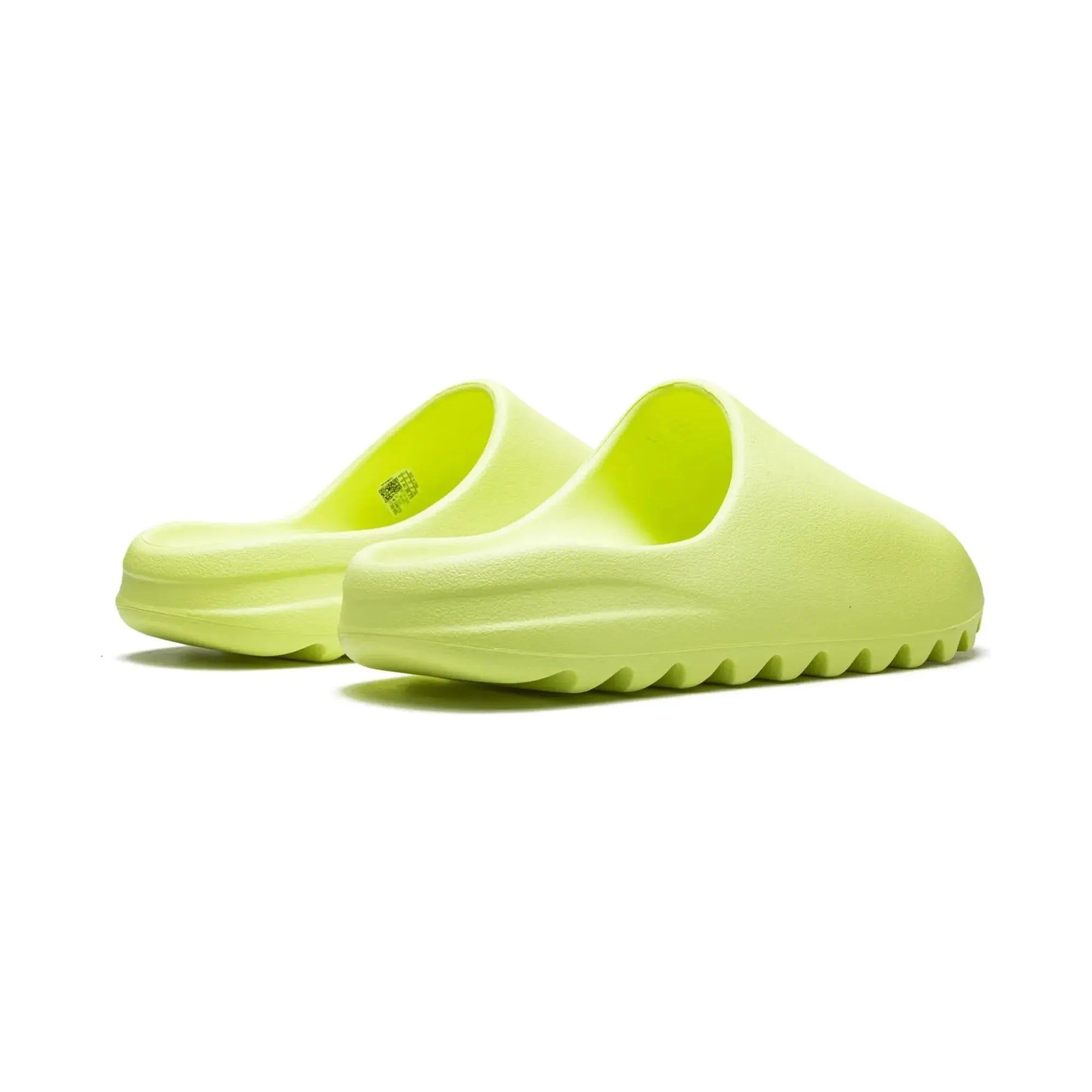 Yeezy Slide "Glow Green" - street-bill.dk