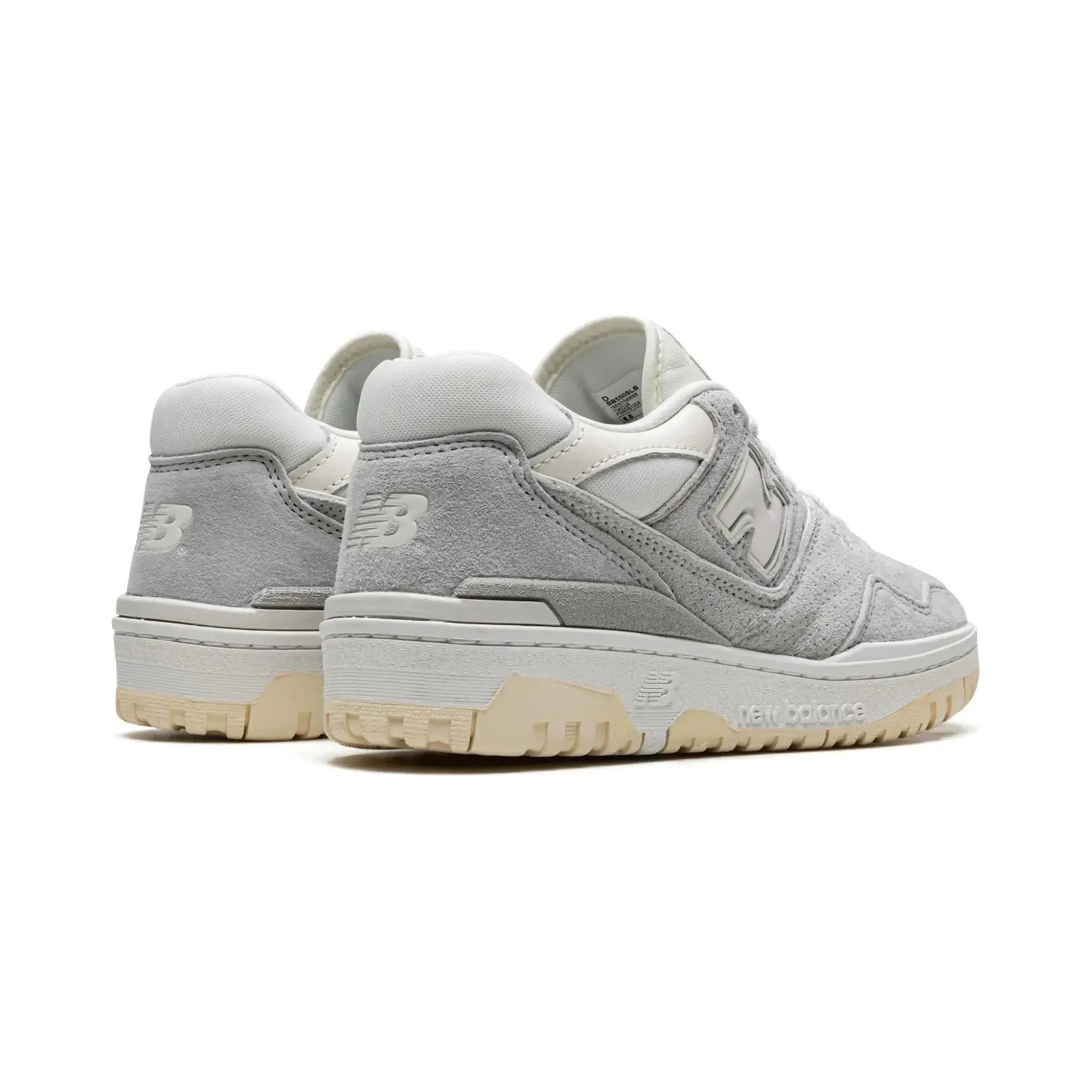 New Balance 550 "Grey Suede" - street-bill.dk
