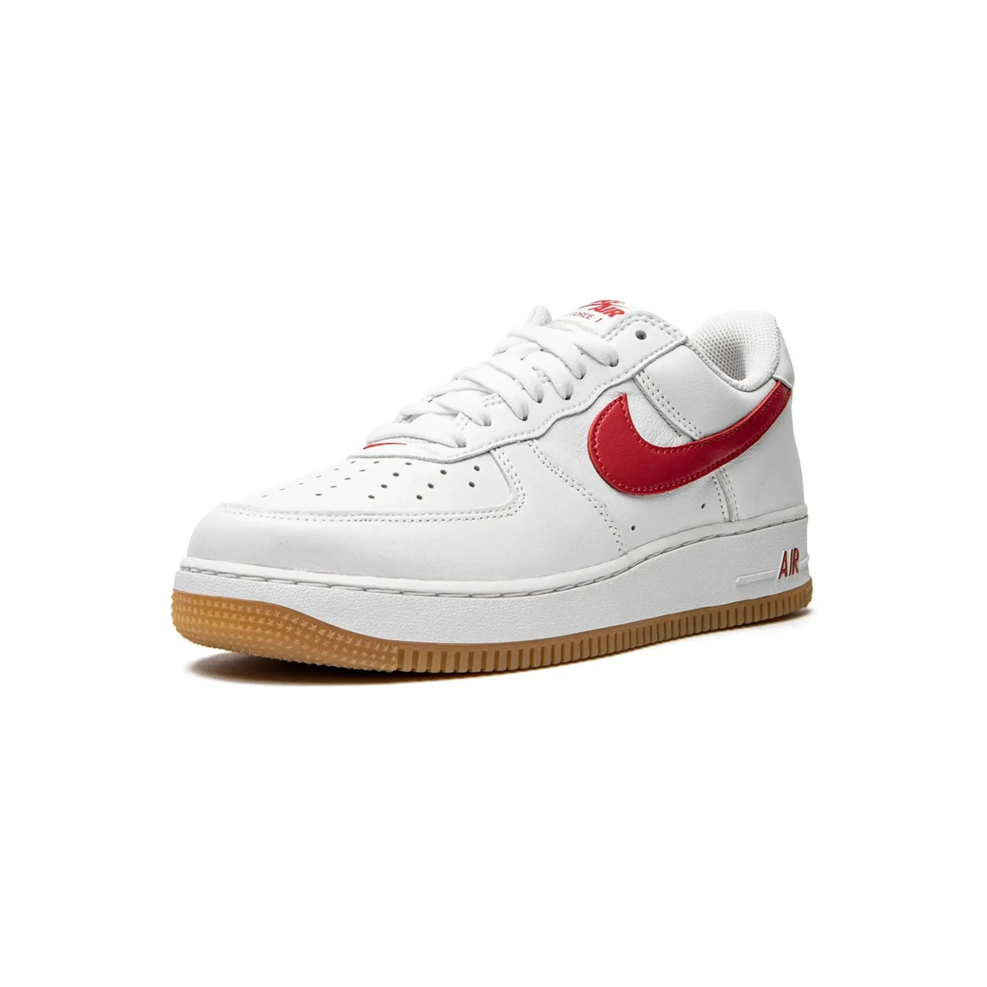Nike Air Force 1 "Red Gum" - street-bill.dk