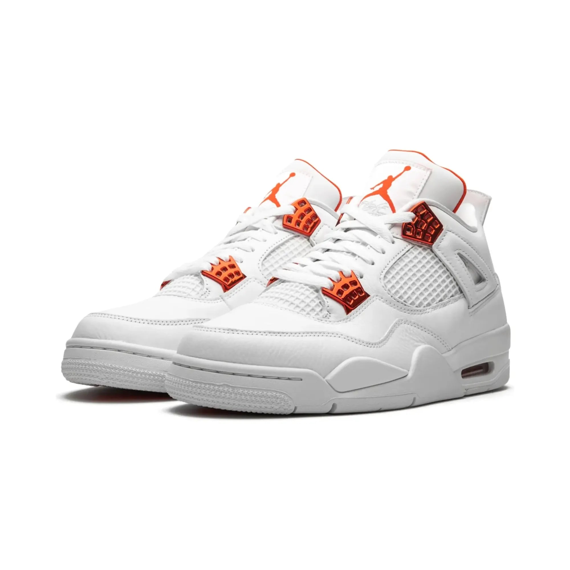 Nike Air Jordan 4 Retro "Metallic Orange" - street-bill.dk