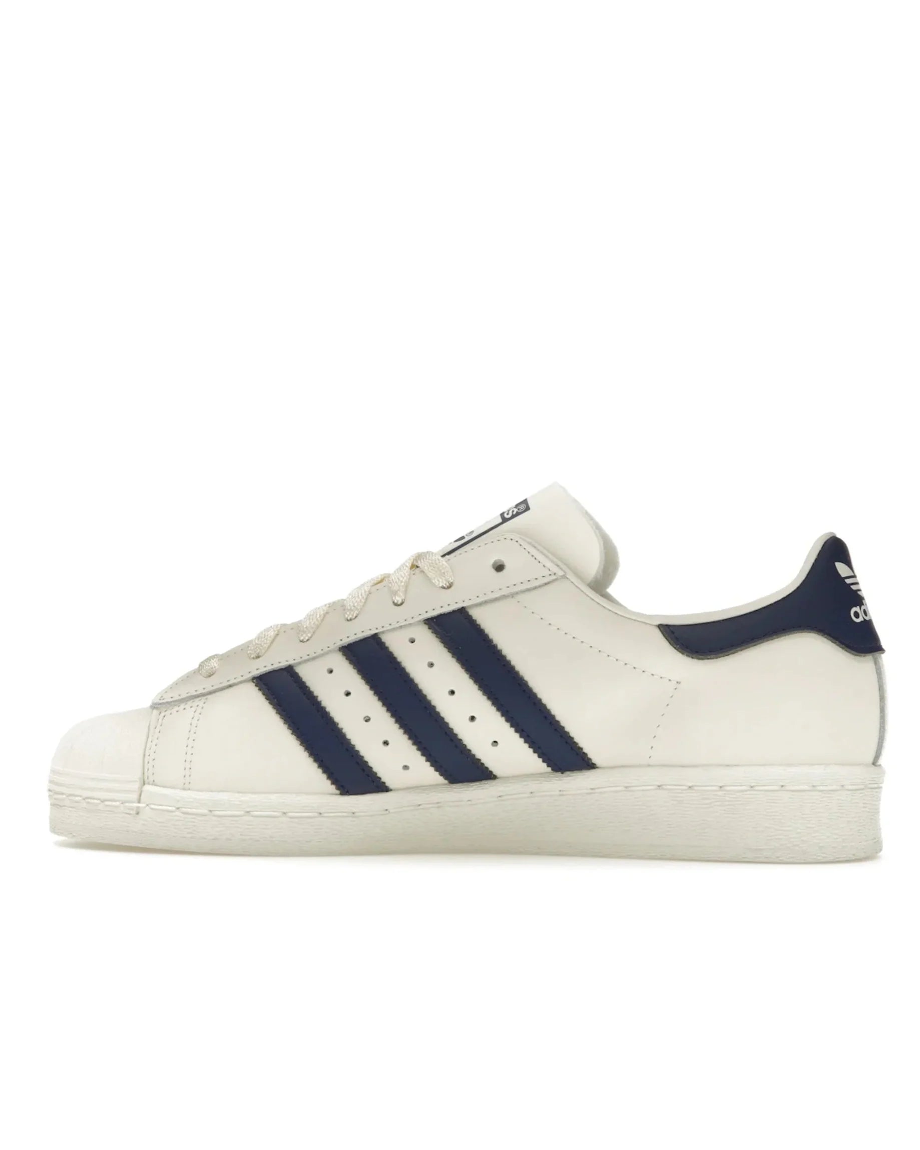adidas Superstar 82 White Dark Blue