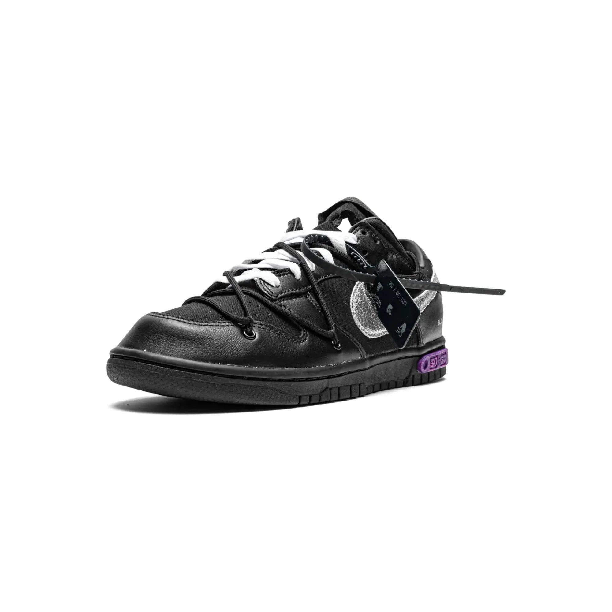 Nike Dunk Low X Off-White "Lot 50" - street-bill.dk