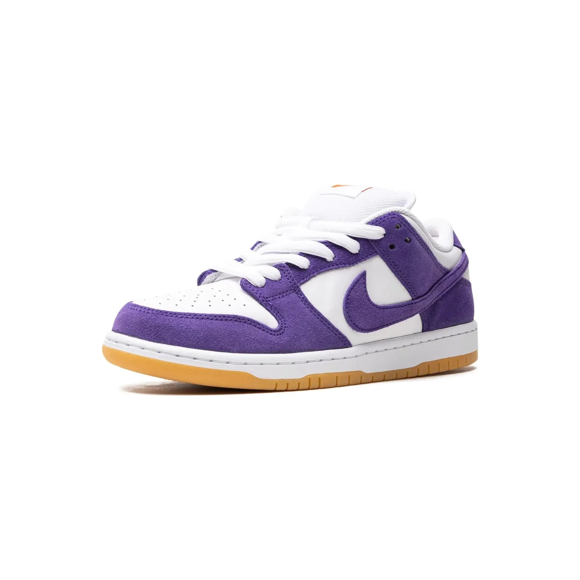 Nike SB Dunk Low Pro ISO "Orange Label Court Purple" - street-bill.dk