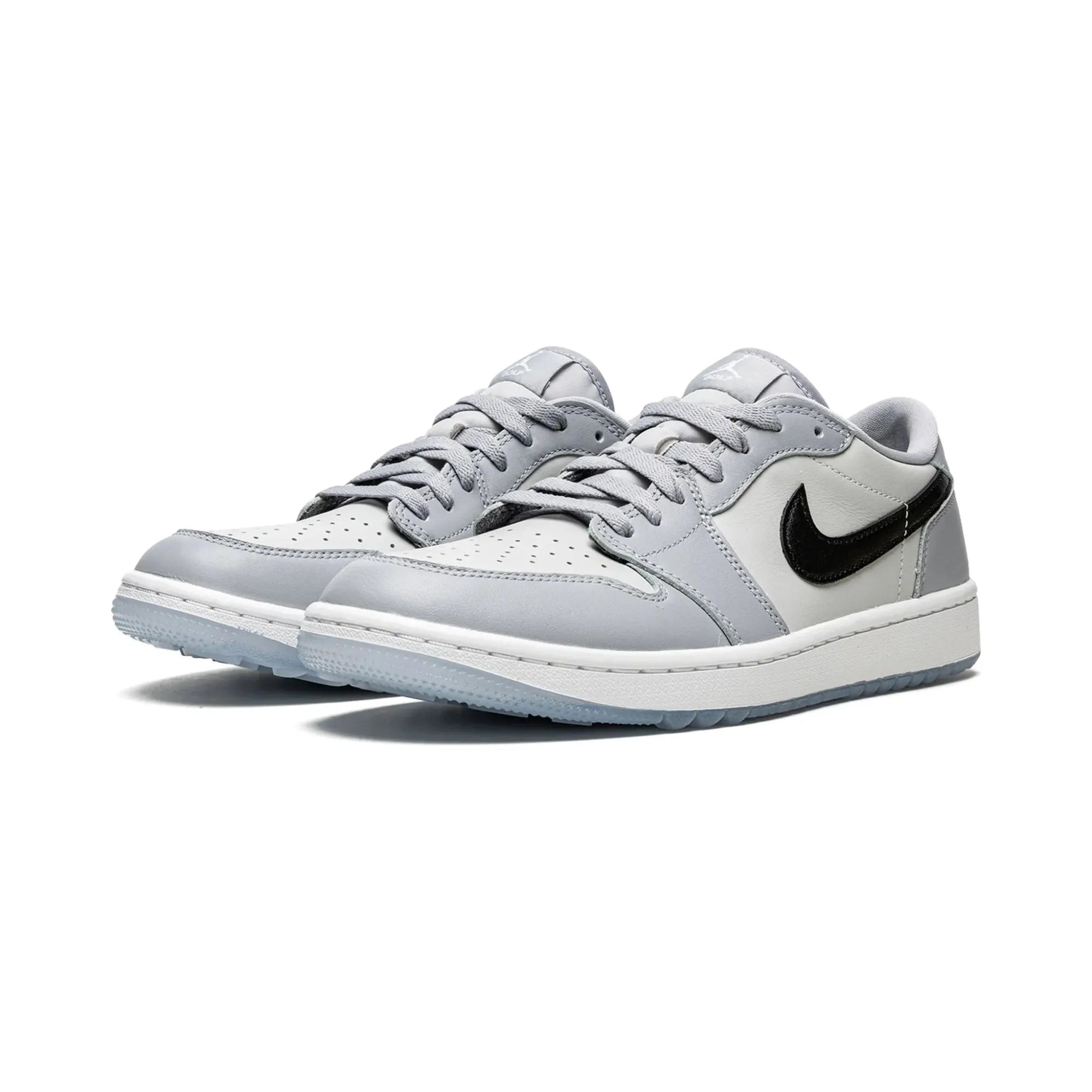 Nike Air Jordan 1 Low Golf "Wolf Grey" - street-bill.dk