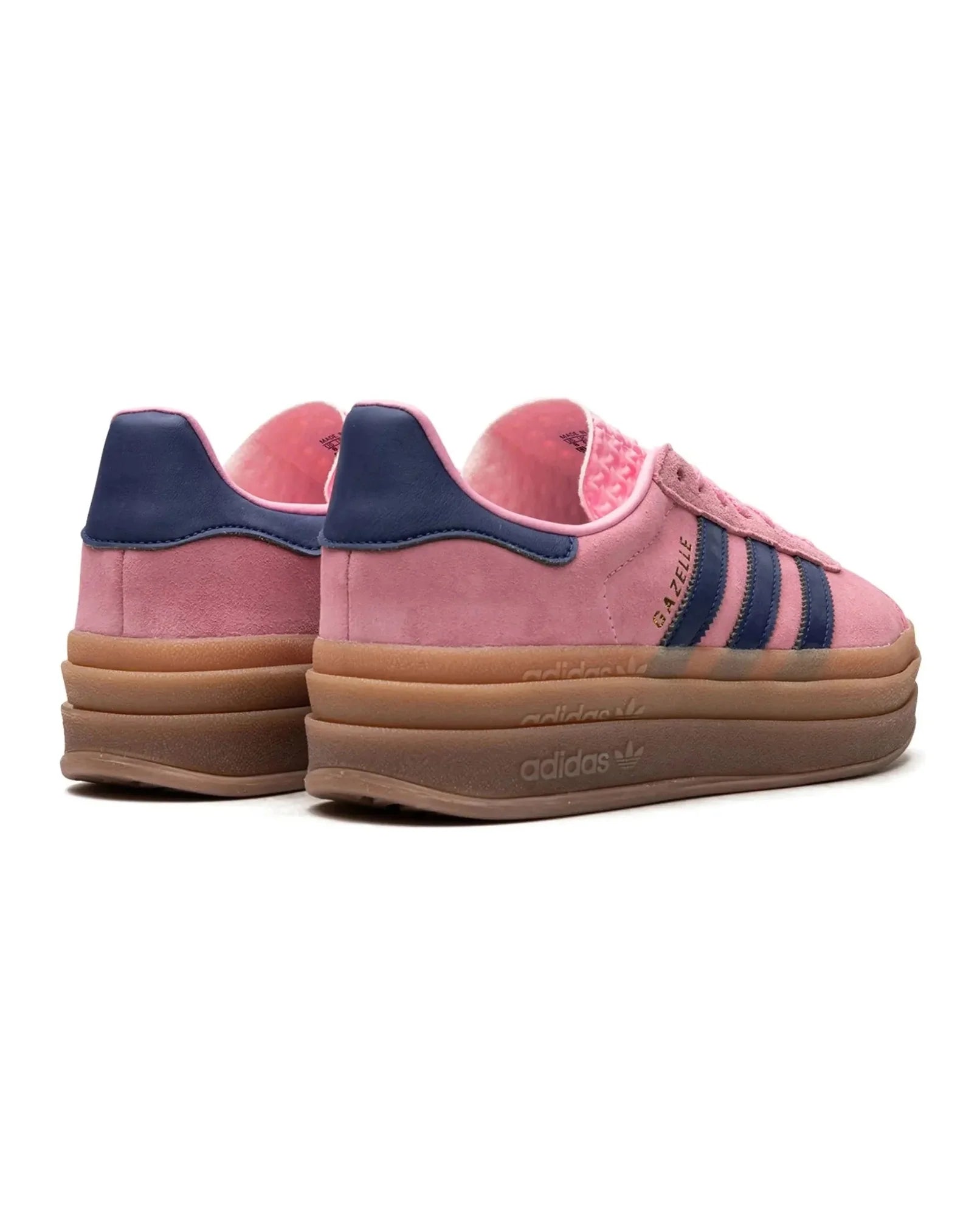 Adidas Gazelle Bold "Pink Glow Gum" - street-bill.dk