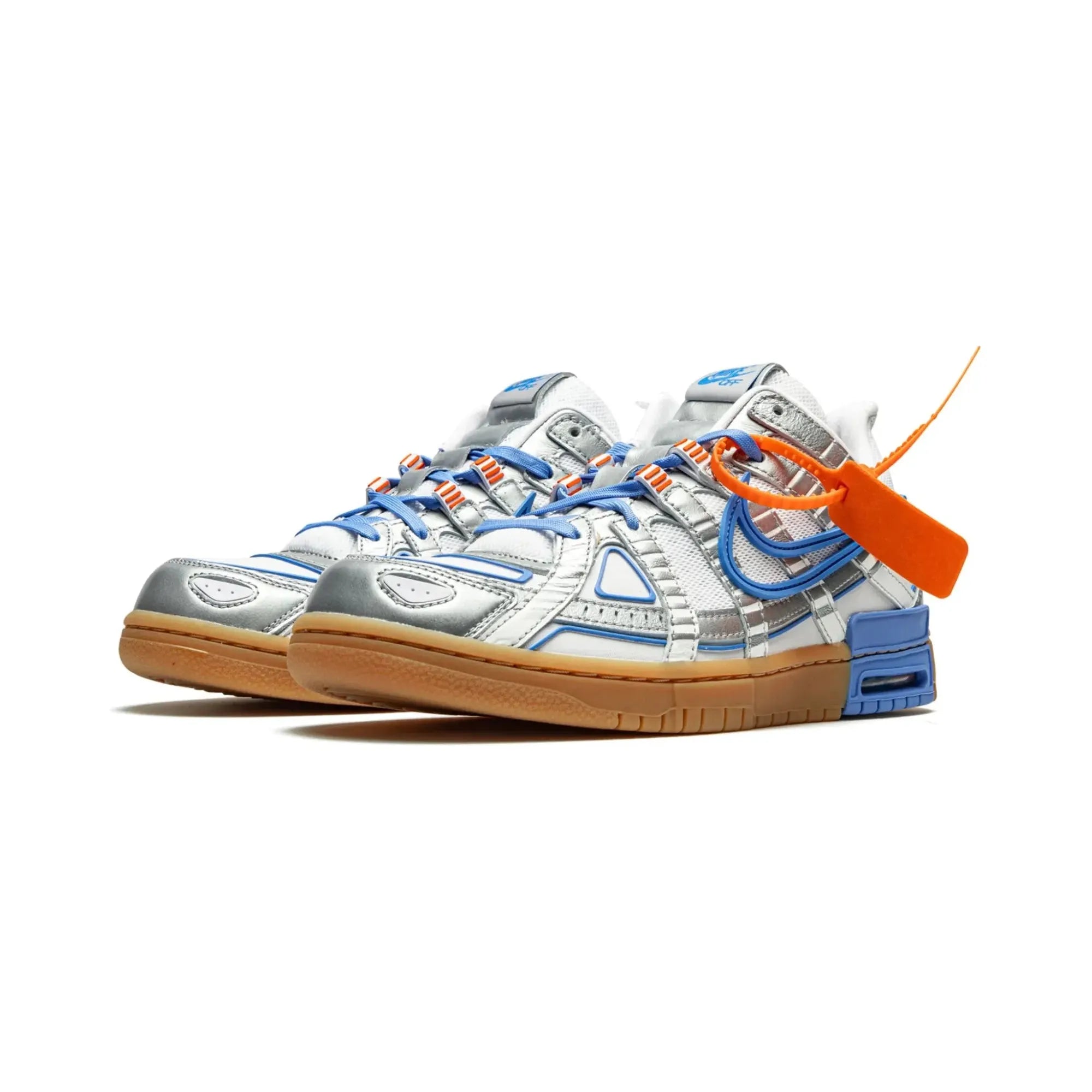 Nike Air Rubber Dunk Off-White "UNC" - street-bill.dk