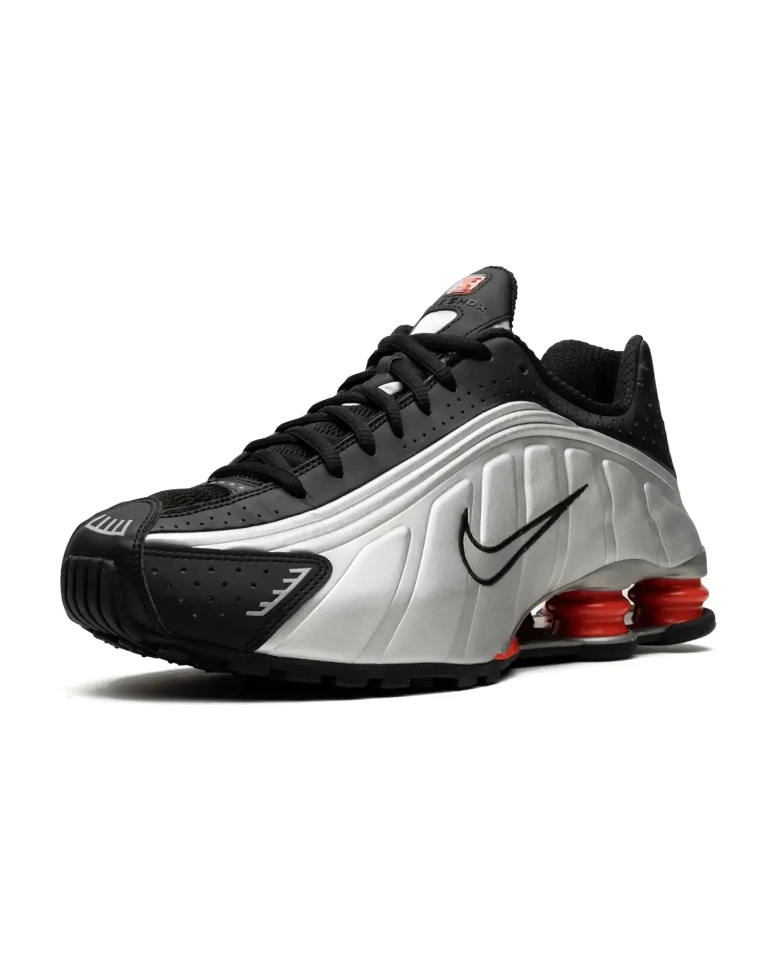 Nike Shox R4 Black Metallic Silver (2018/2024)