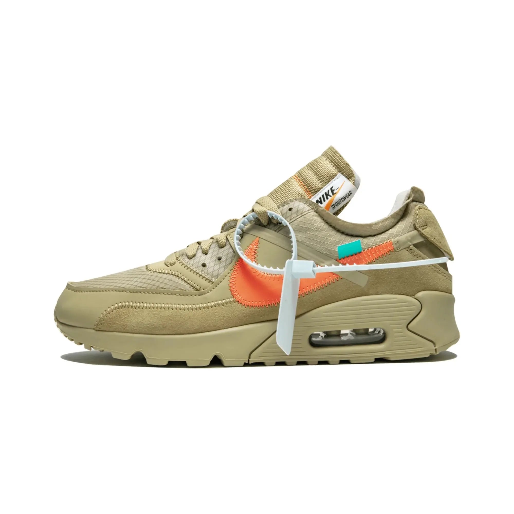 Nike Air Max 90 Off-White "Desert Ore" - street-bill.dk