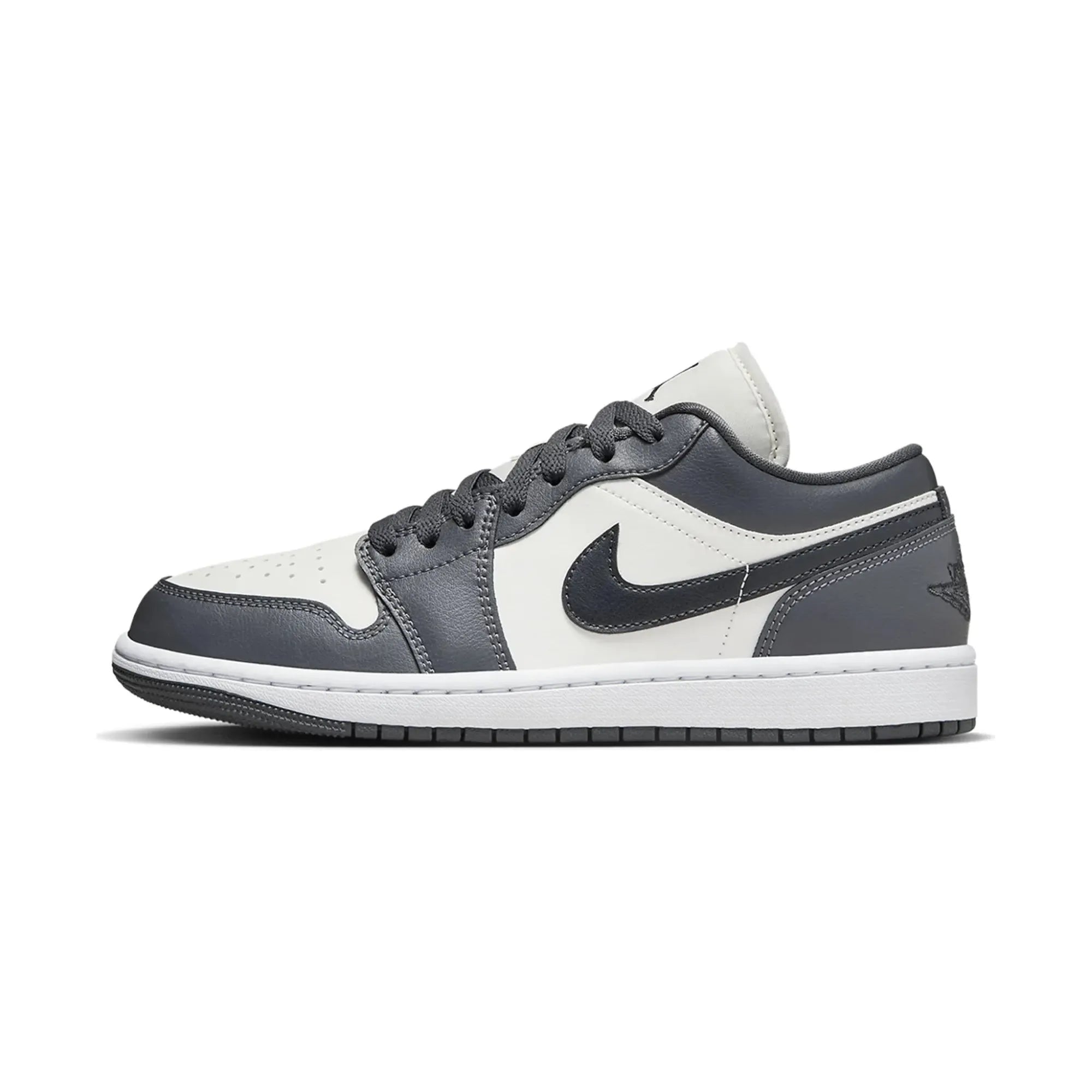 Jordan 1 Low Dark Grey (Women's)