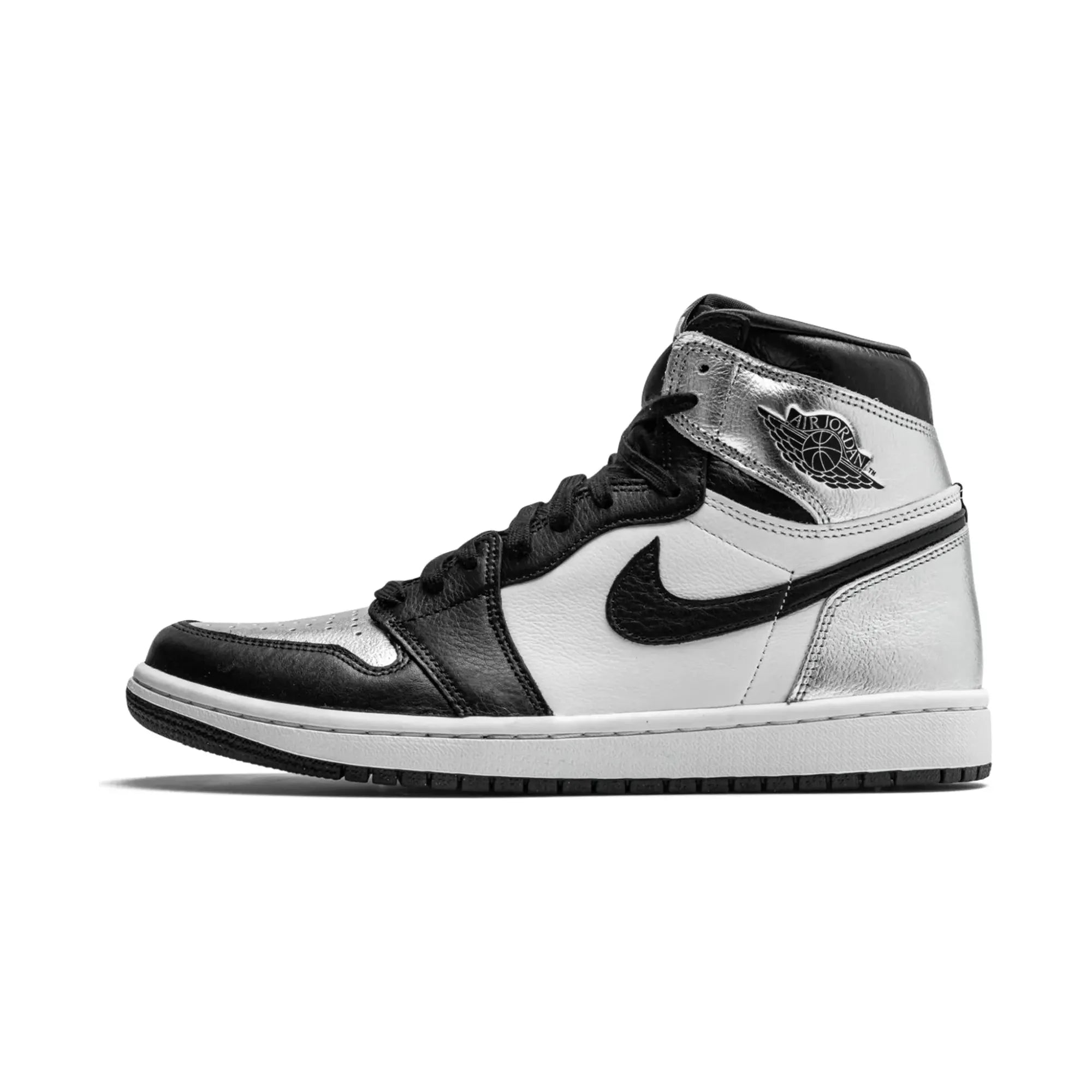Nike Air Jordan 1 High "Silver Toe" - street-bill.dk