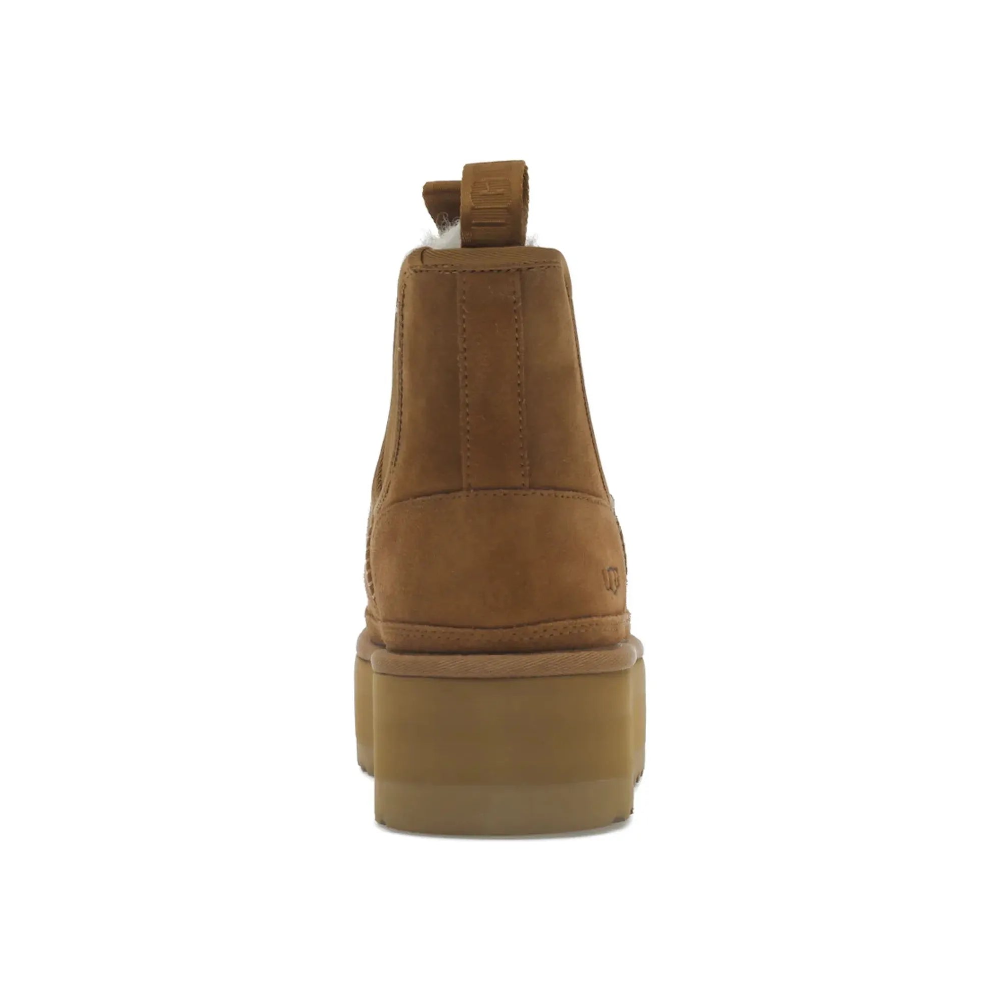 UGG Neumel Platform Chelsea Boot Chestnut (Women's)