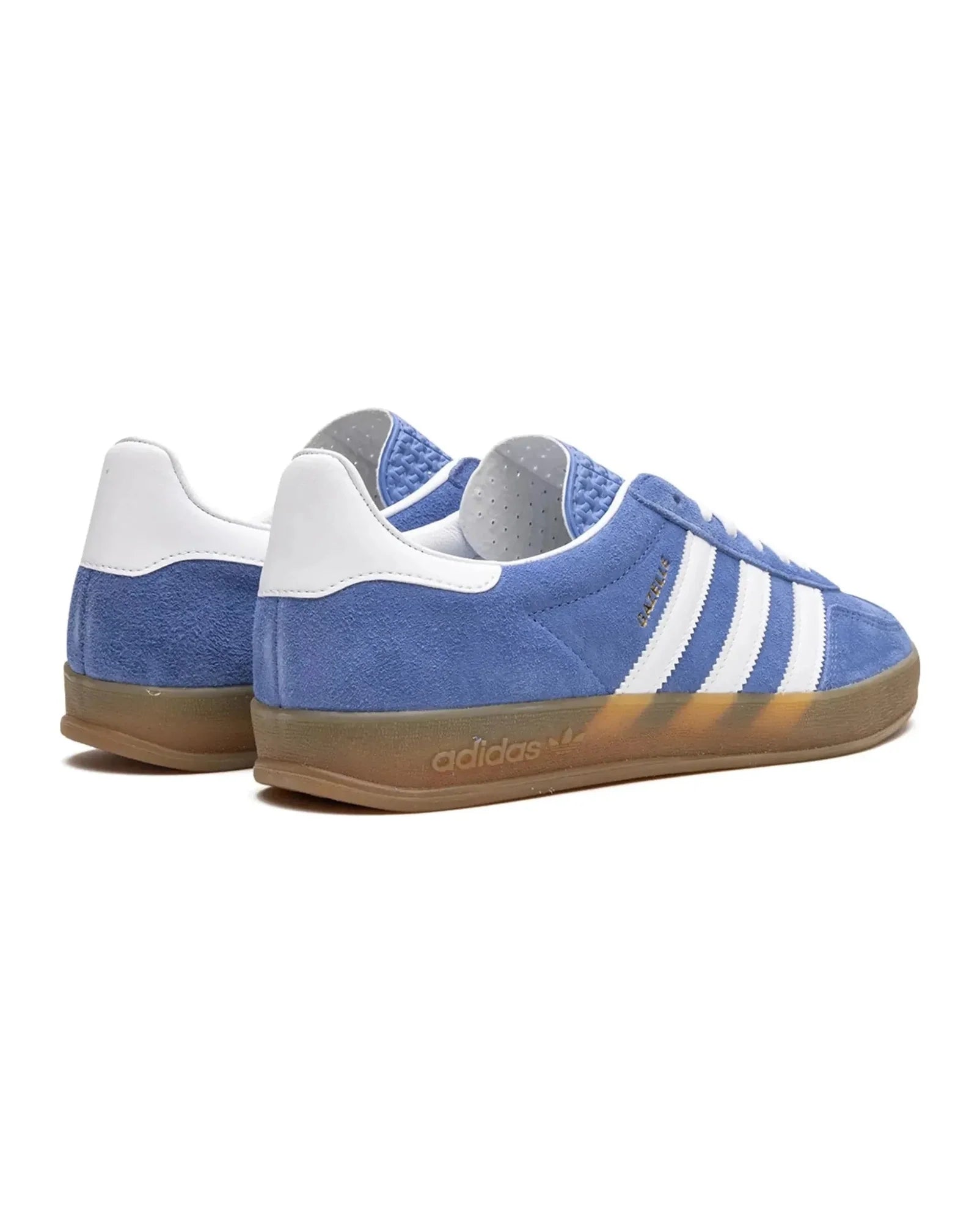 Adidas Gazelle Indoor "Blue Fusion Gum" - street-bill.dk