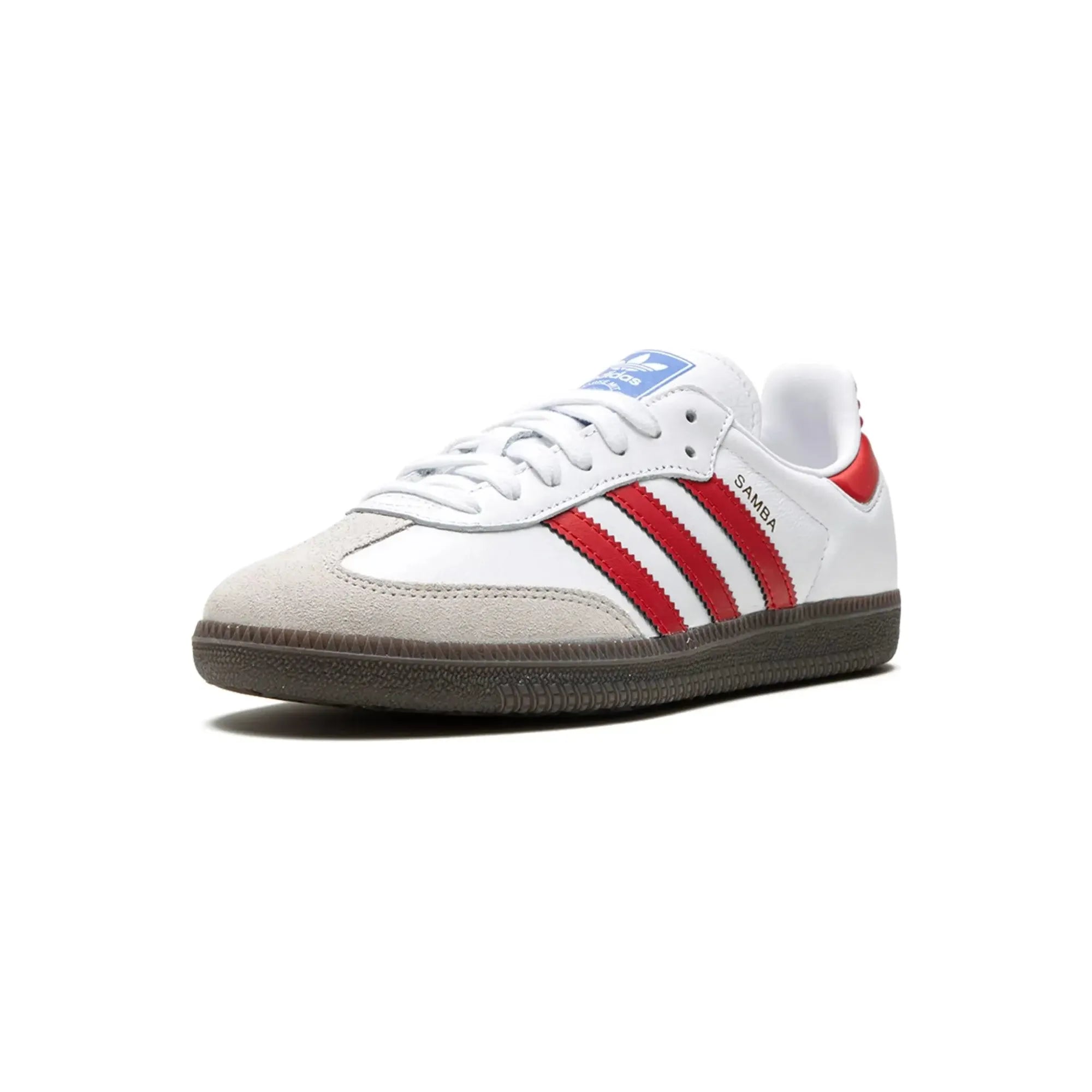 Adidas Samba "White Better Scarlet" - street-bill.dk