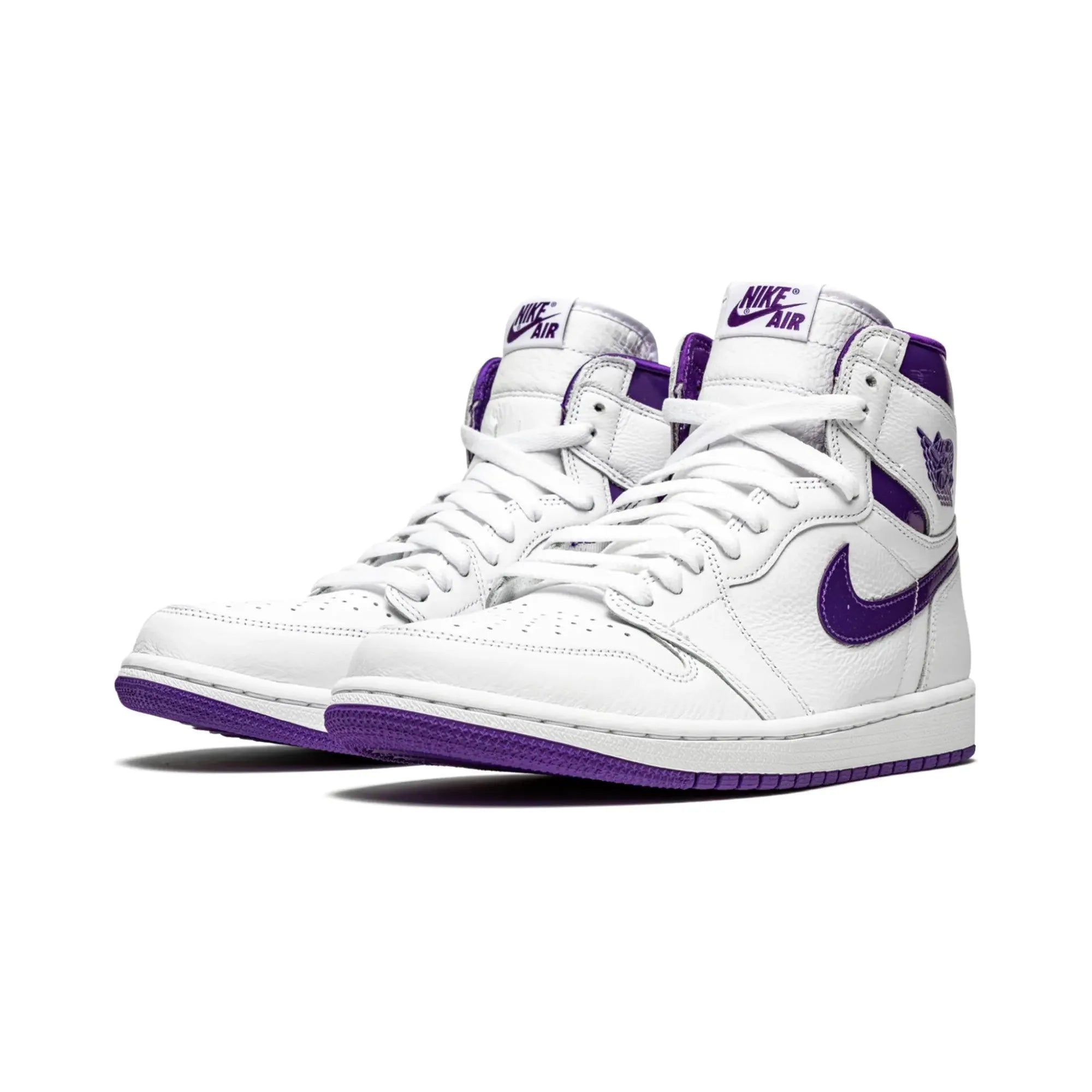 Nike Air Jordan 1 High "Court Purple" - street-bill.dk