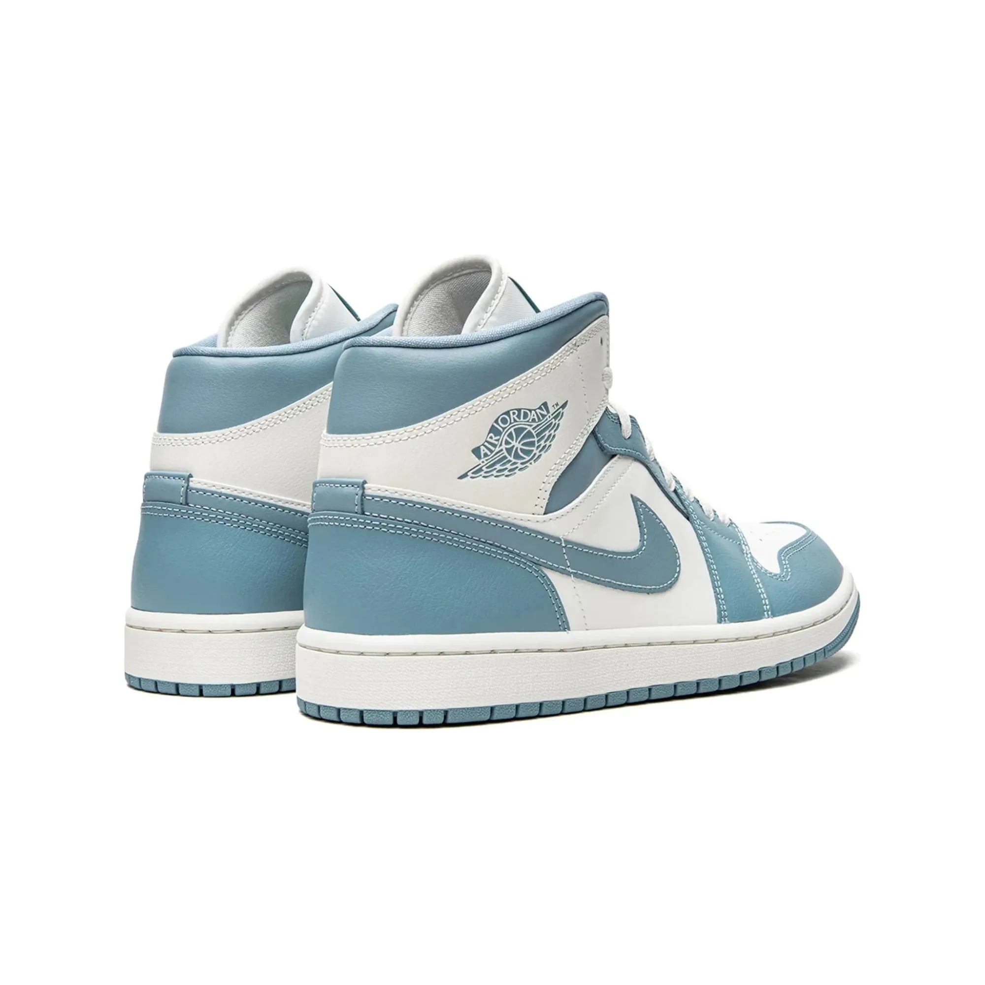 Nike Air Jordan 1 Mid "UNC" (2022) - street-bill.dk
