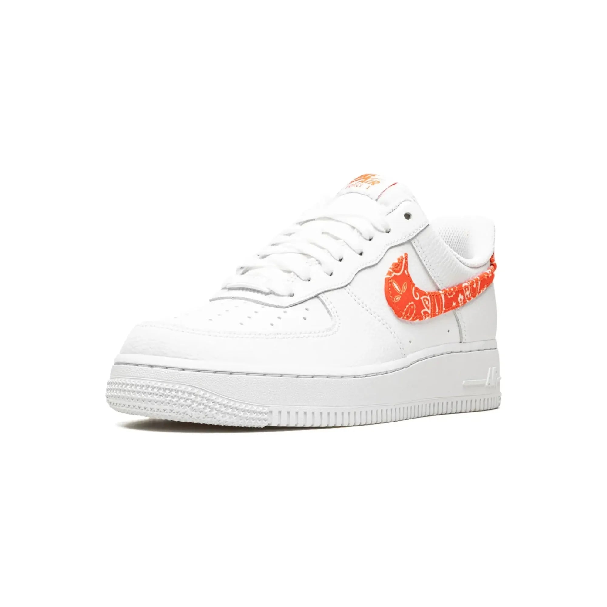 Nike Air Force 1 "Orange Paisley" - street-bill.dk