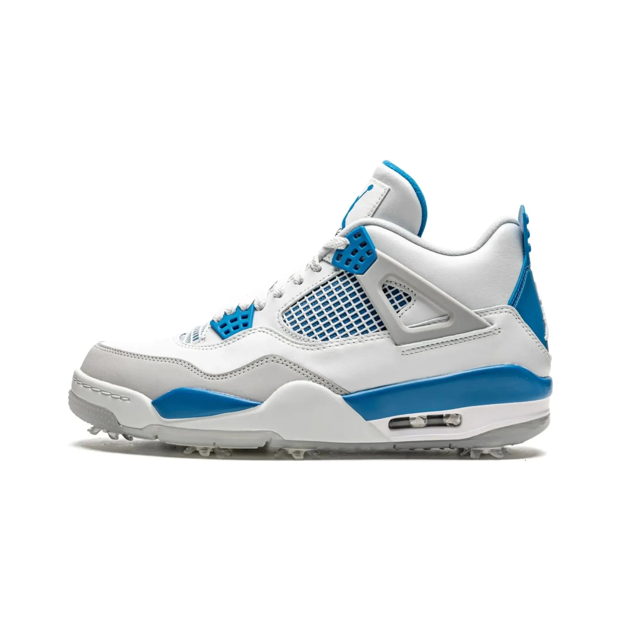 Nike Air Jordan 4 Retro Golf "Military Blue" - street-bill.dk