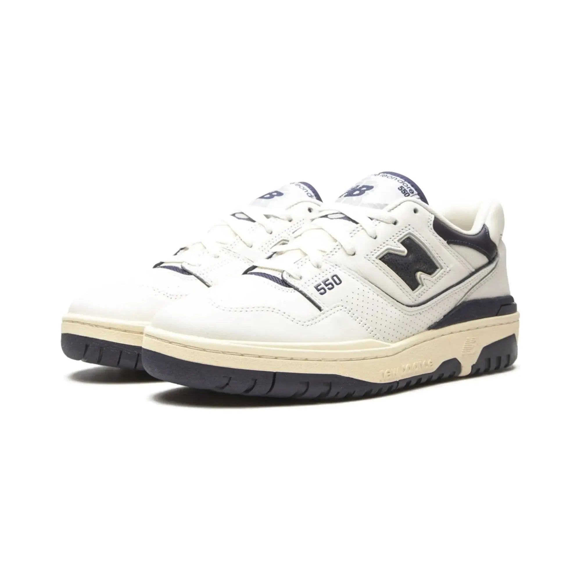 New Balance 550 X Aimé Leon Dore "White Navy" - street-bill.dk