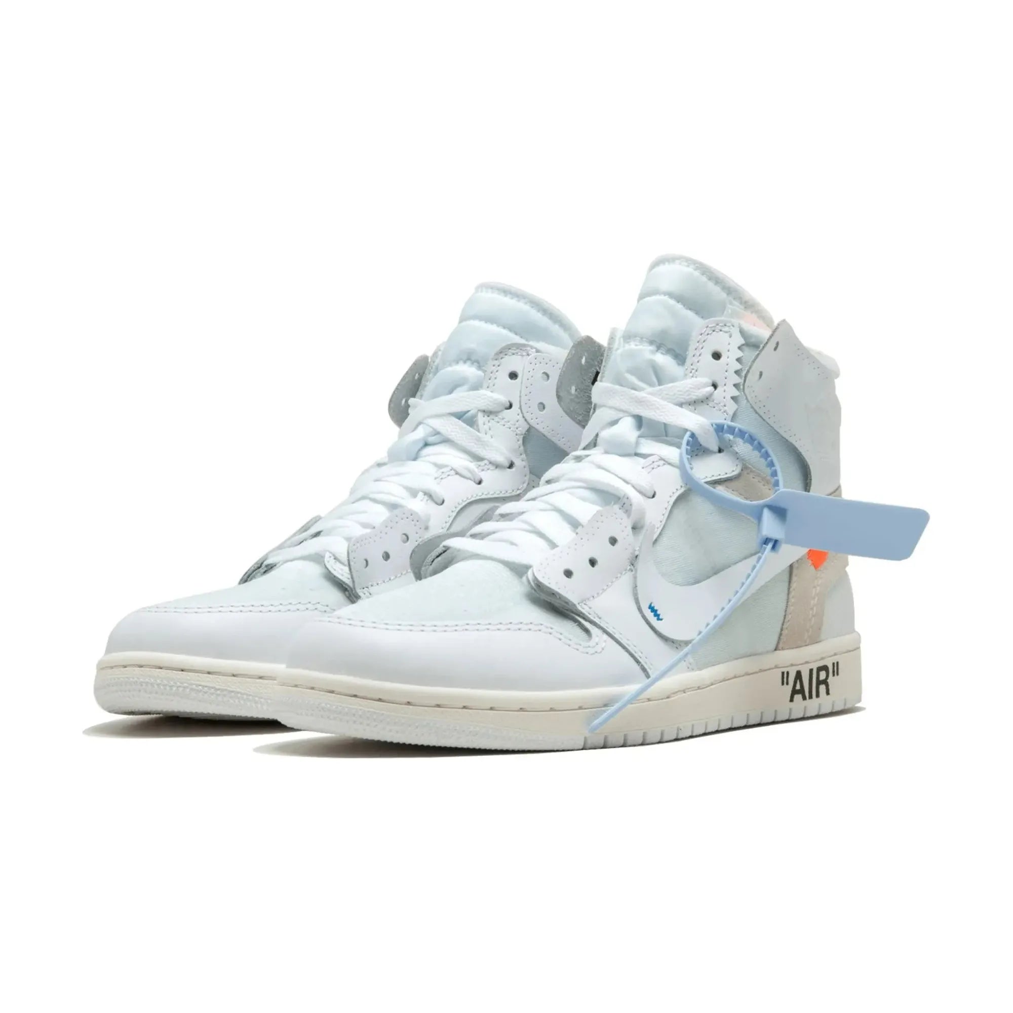 Nike Air Jordan 1 Retro High X Off-White "White" - street-bill.dk