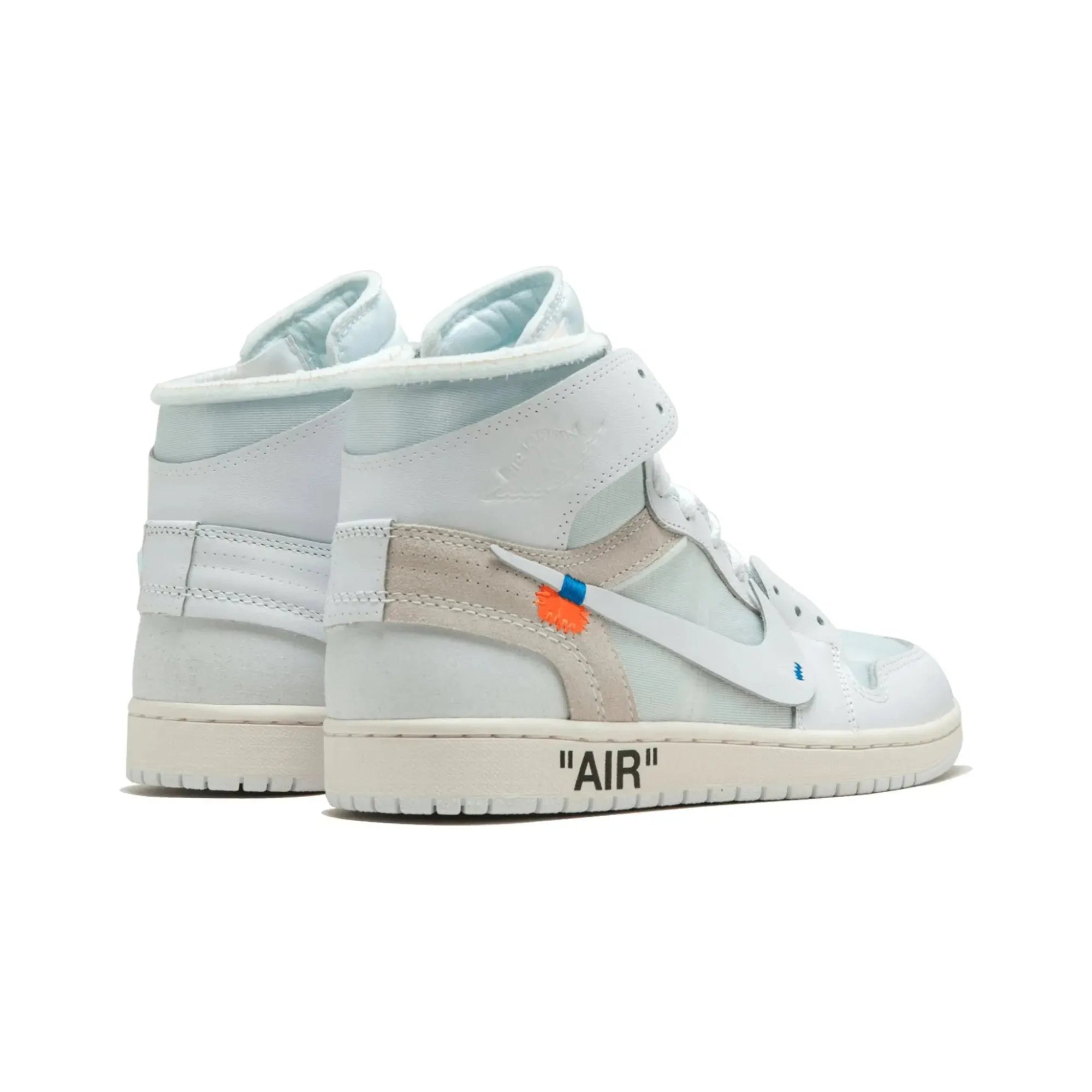 Nike Air Jordan 1 Retro High X Off-White "White" - street-bill.dk
