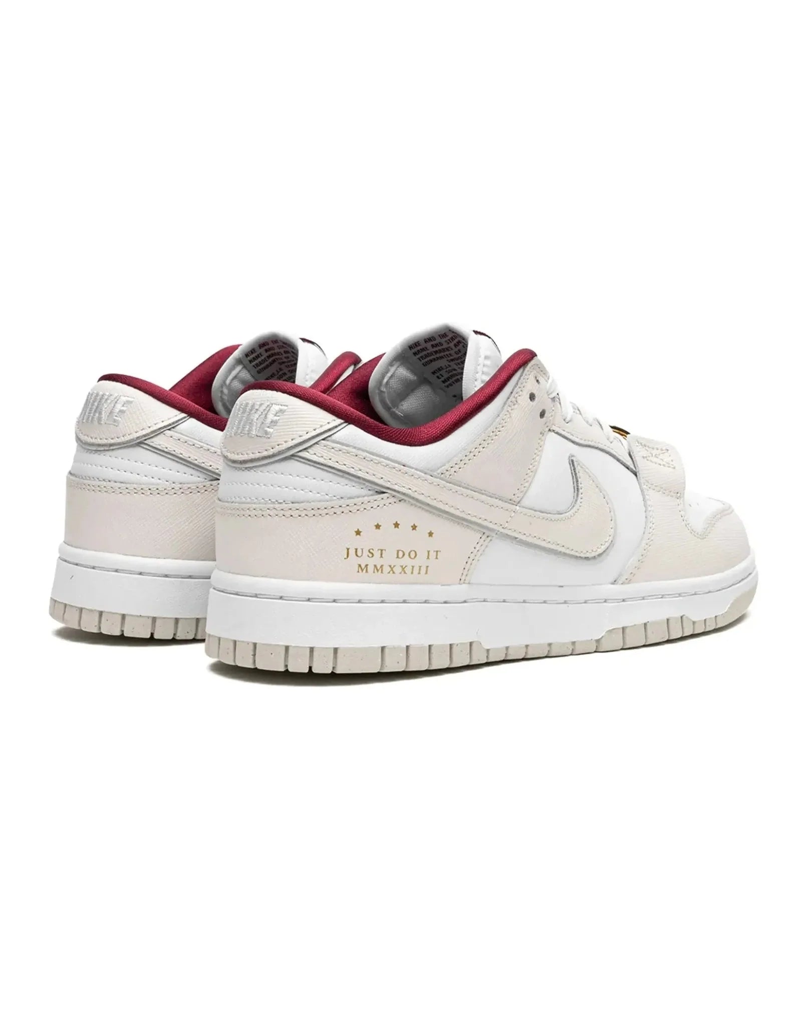 Nike Dunk Low "Just Do It White Phantom" - street-bill.dk