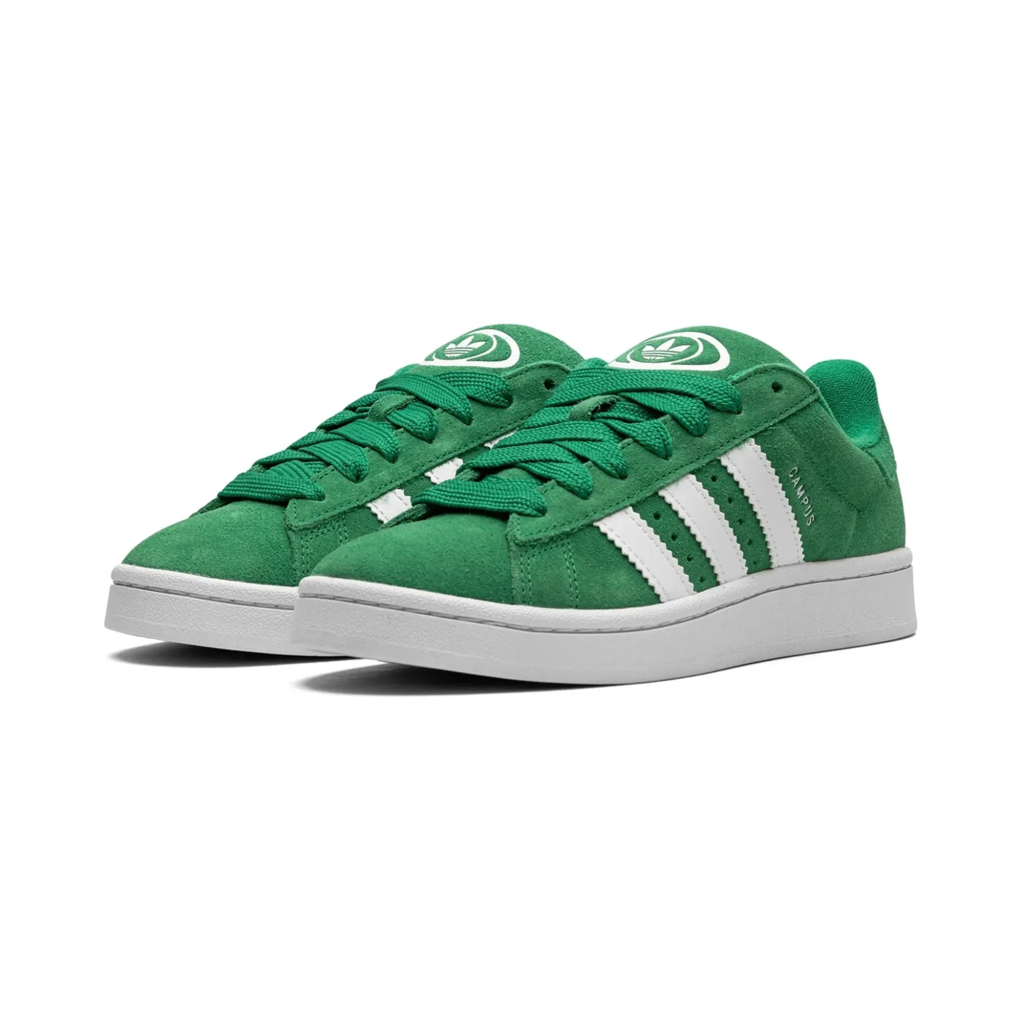Adidas Campus 00s "Green Cloud White" - street-bill.dk
