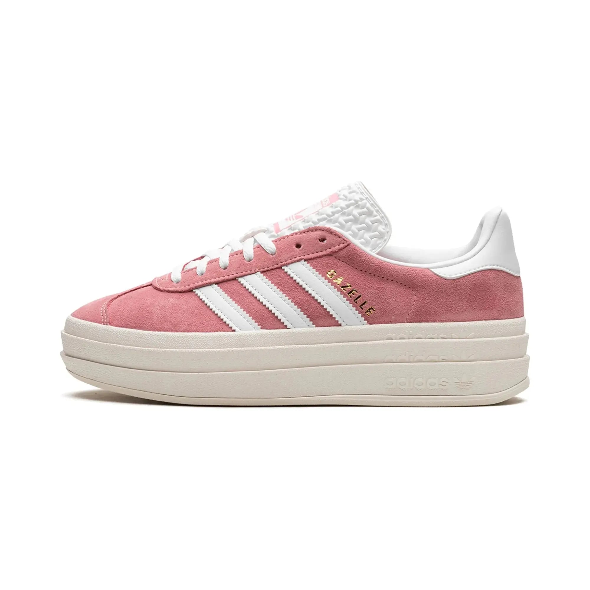 Adidas Gazelle Bold Super Pop Pink (W) - street-bill.dk