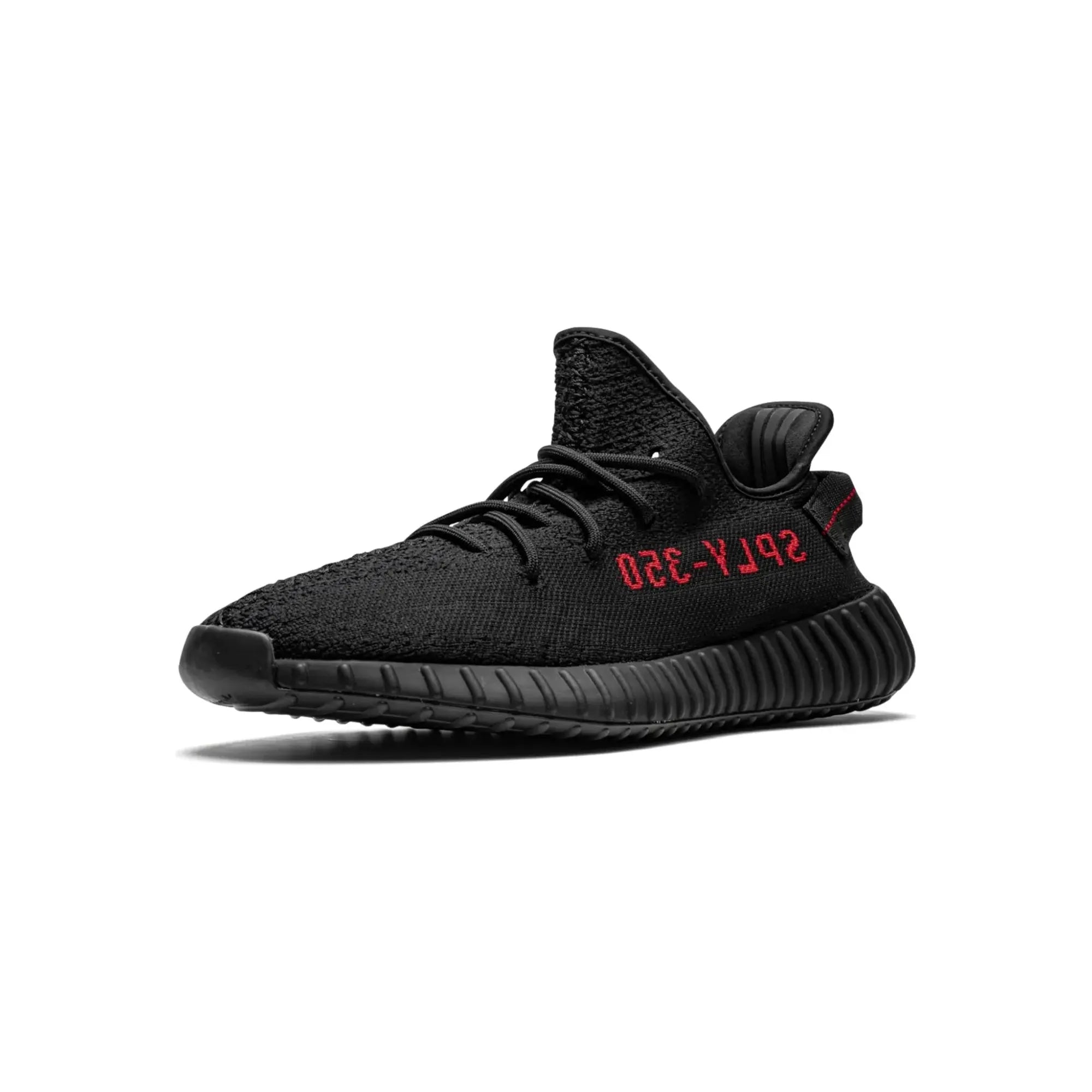 Adidas Yeezy Boost 350 V2 "Black/Red" - street-bill.dk