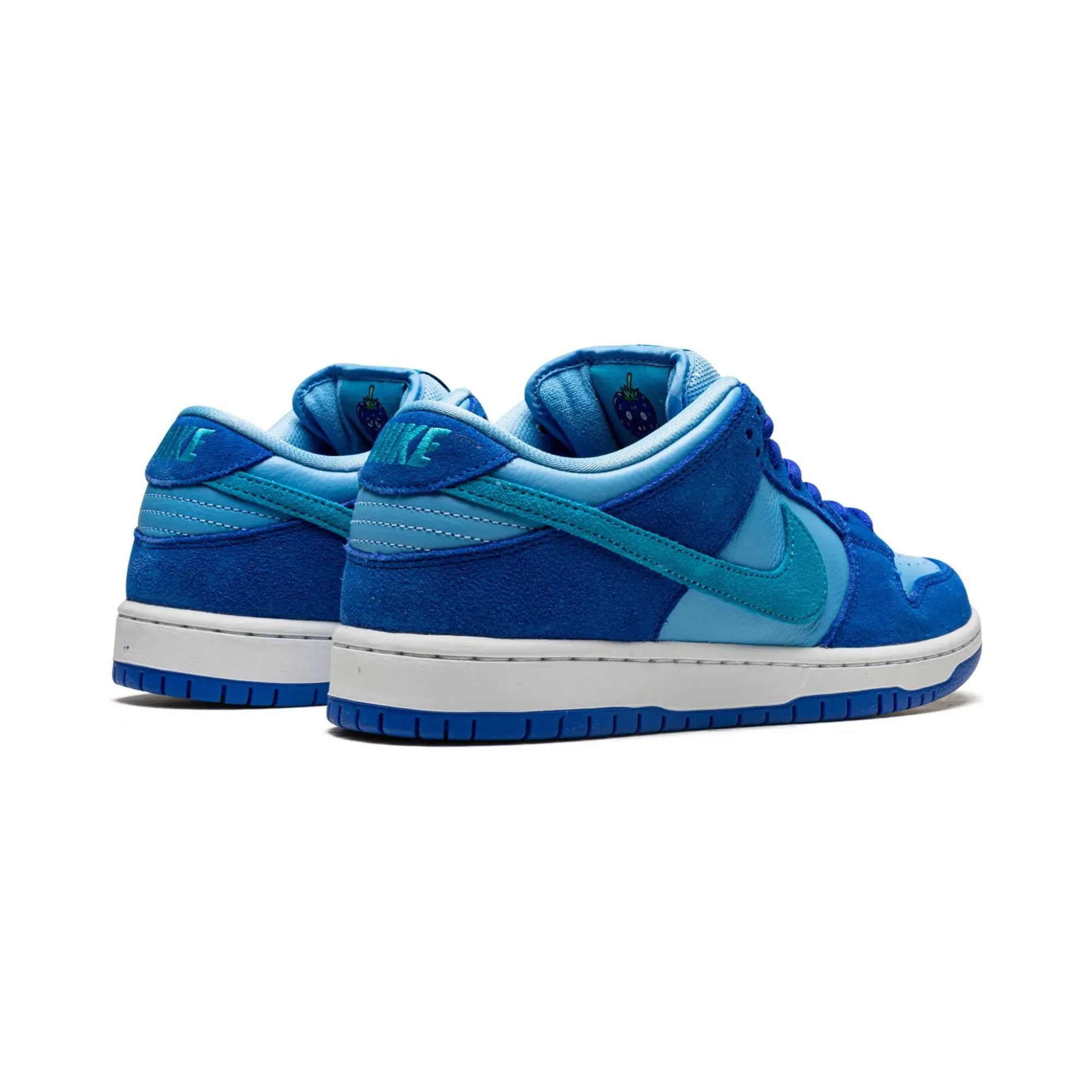 Nike Dunk Low "Blue Raspberry" - street-bill.dk