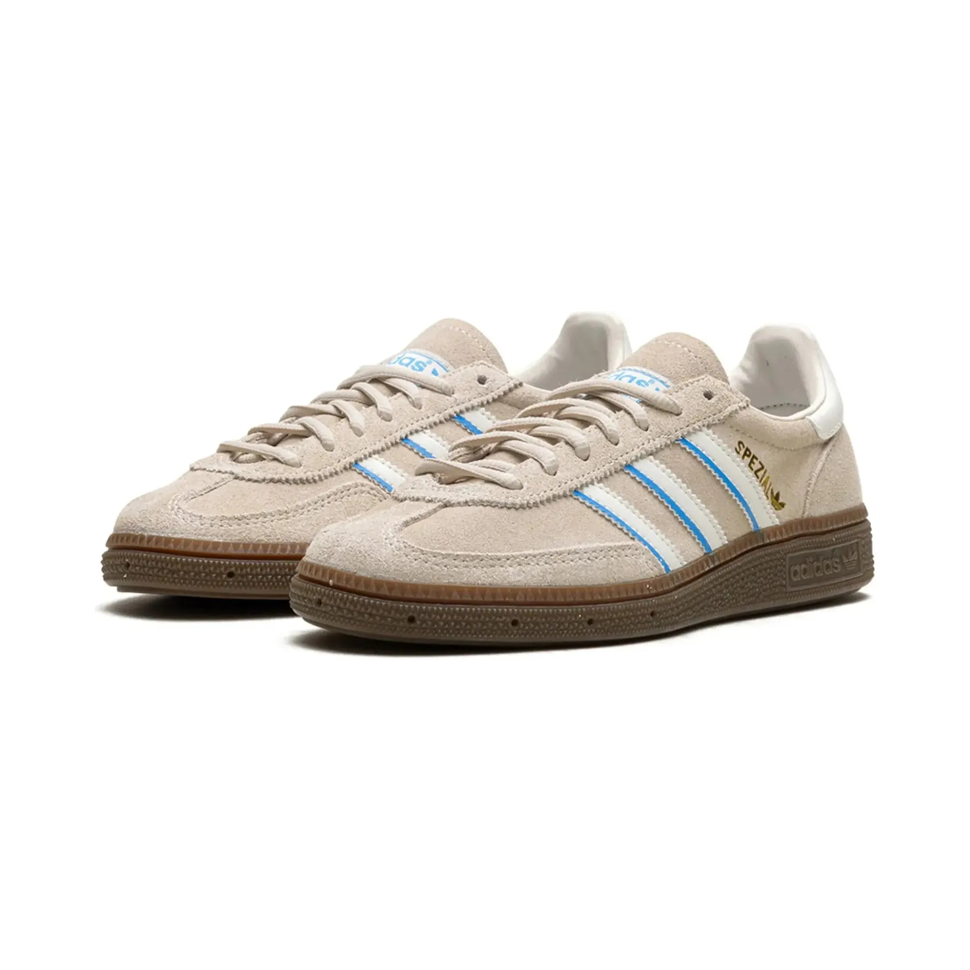 adidas Handball Spezial Aluminum Bright Blue