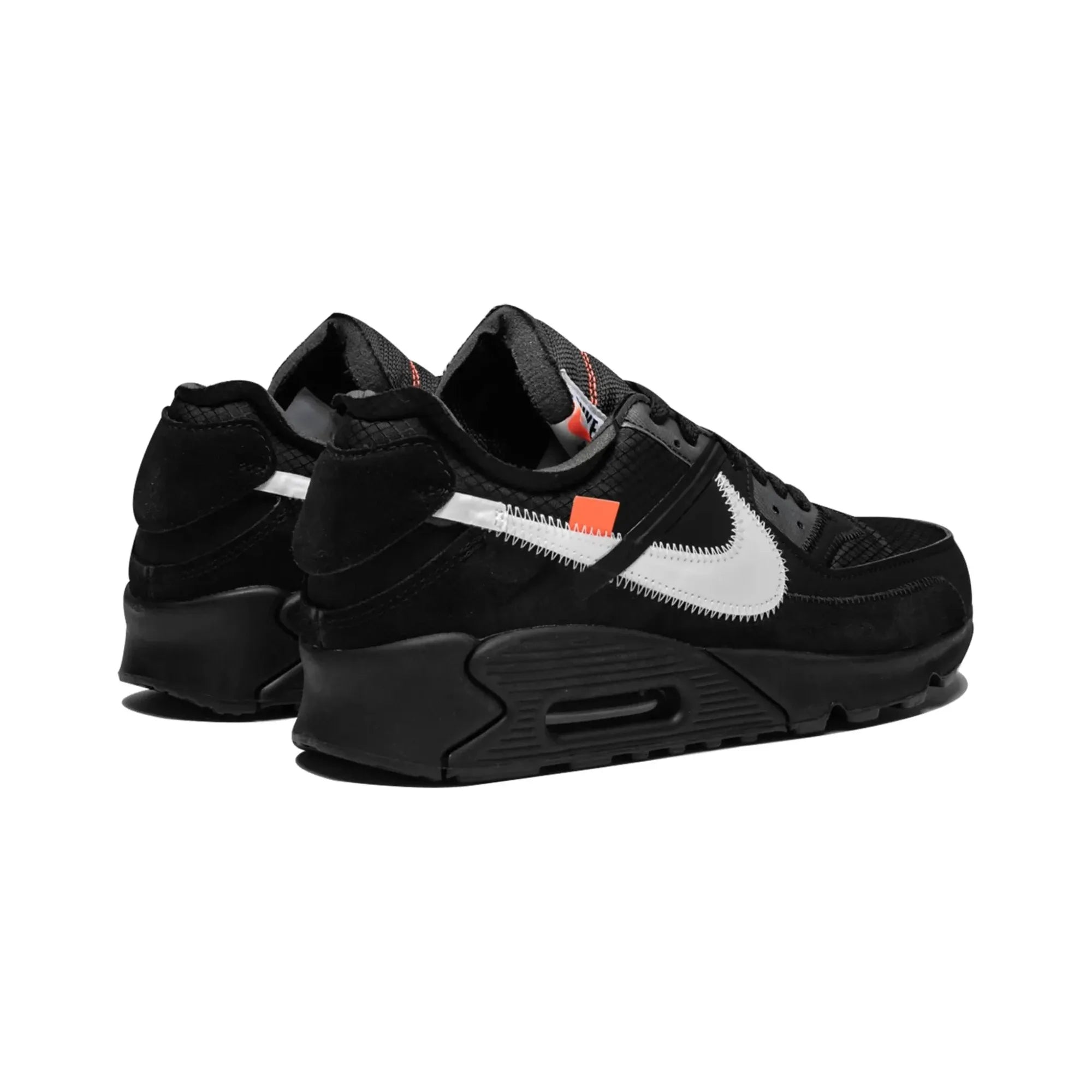 Nike Air Max 90 Off-White Black - street-bill.dk