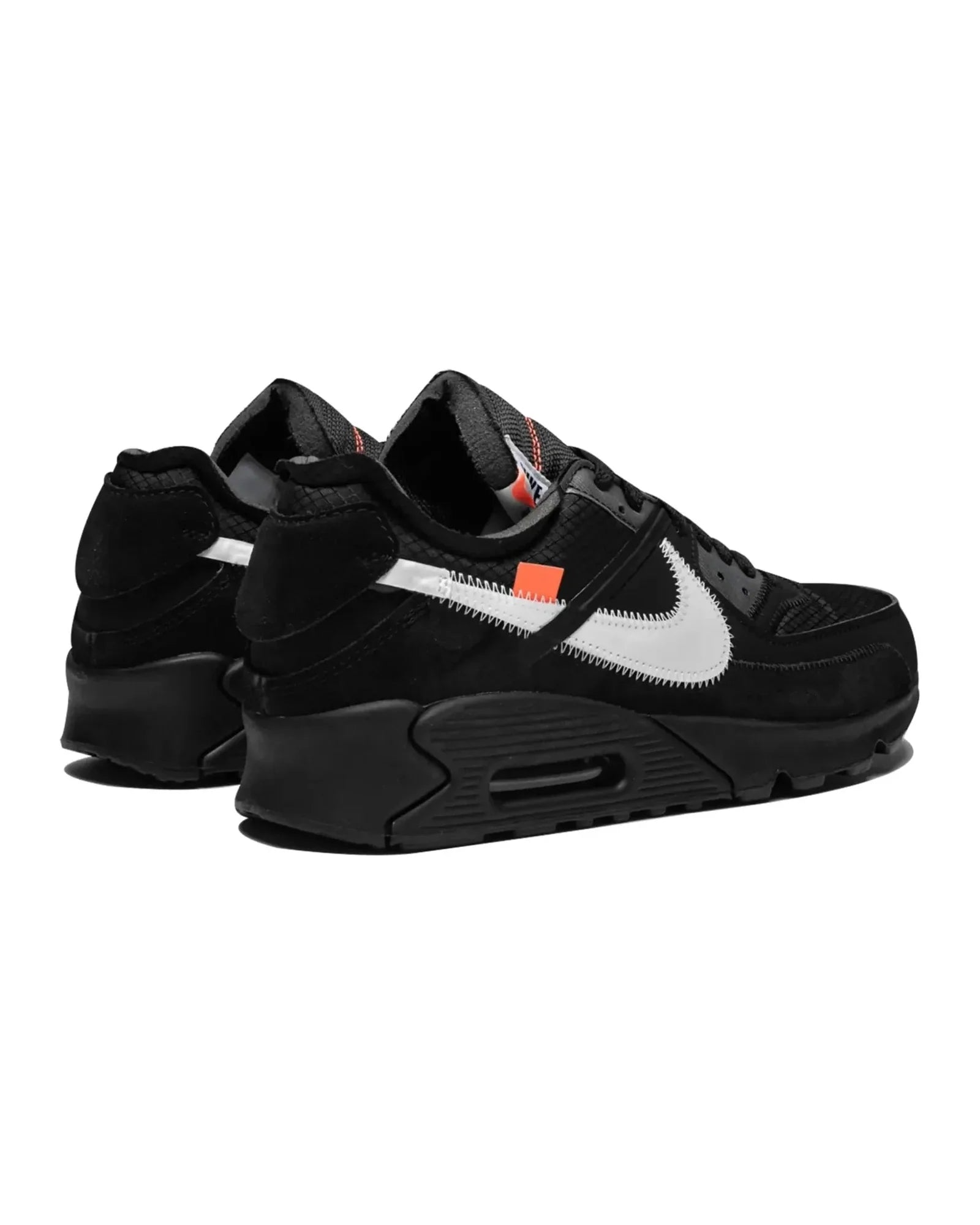Nike Air Max 90 Off-White Black - street-bill.dk